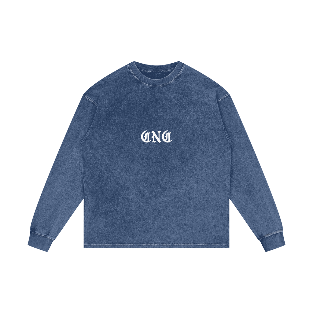 Deliver Us Long Sleeve Tee