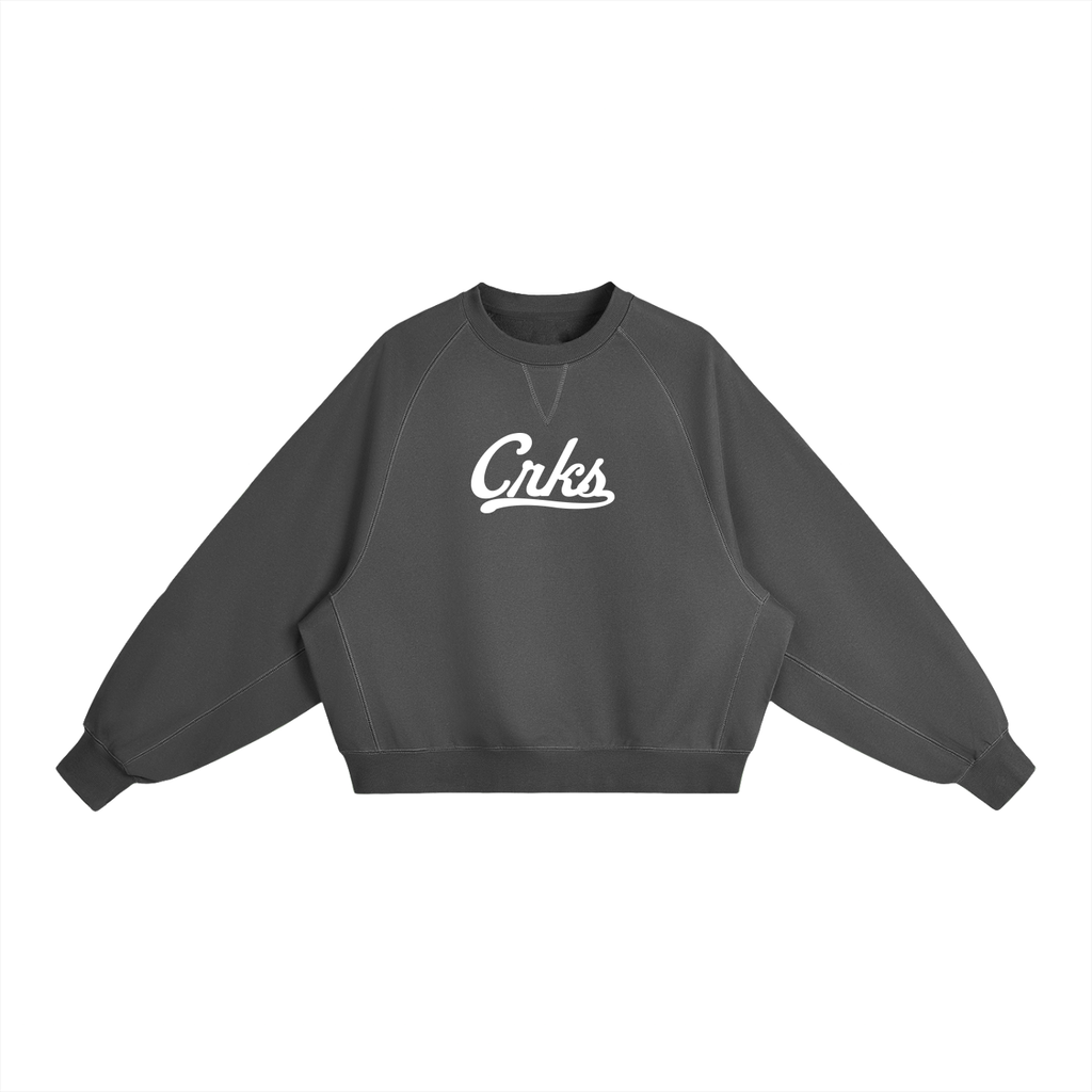 CRKS Dolman Boxy Sweatshirt