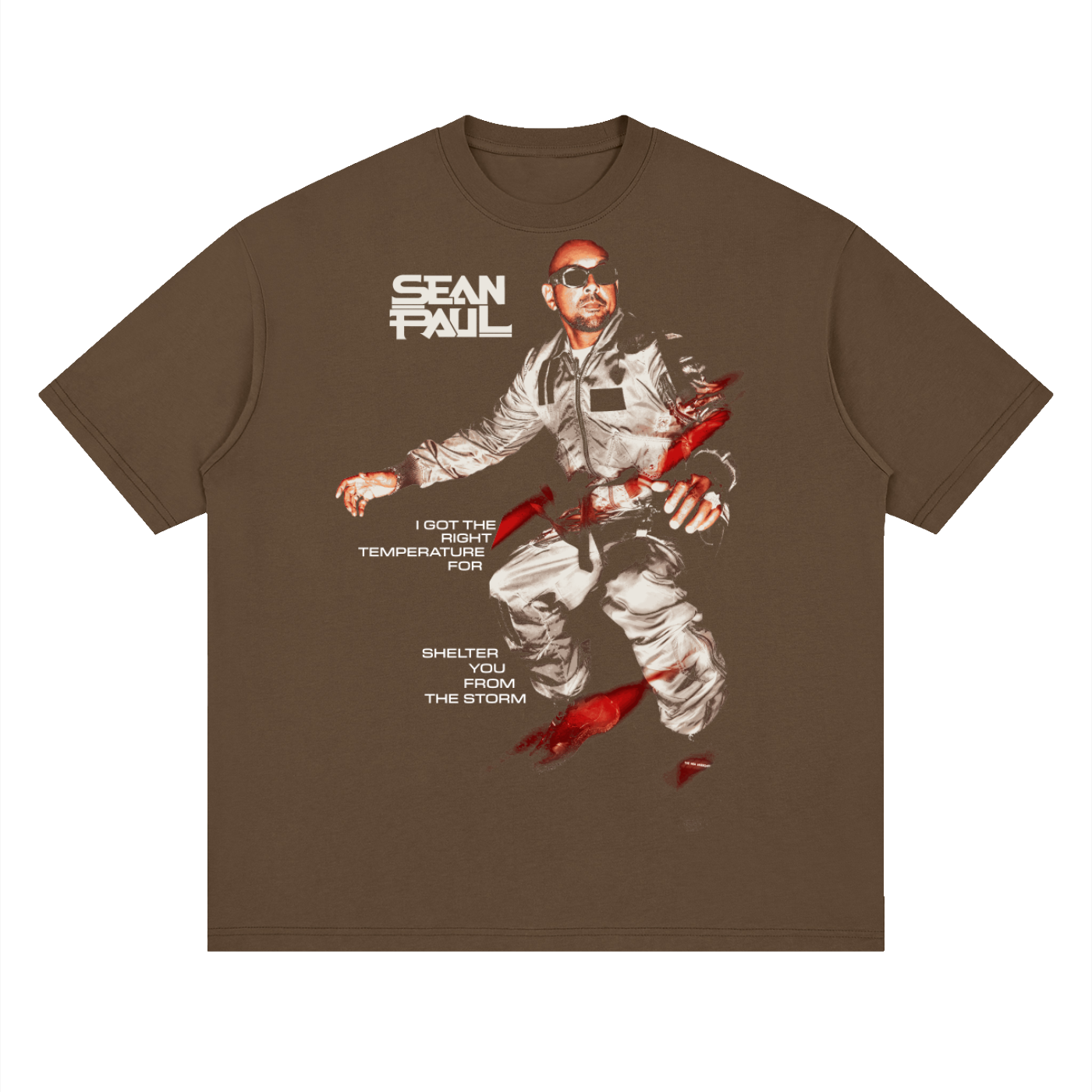Sean In Space Tee