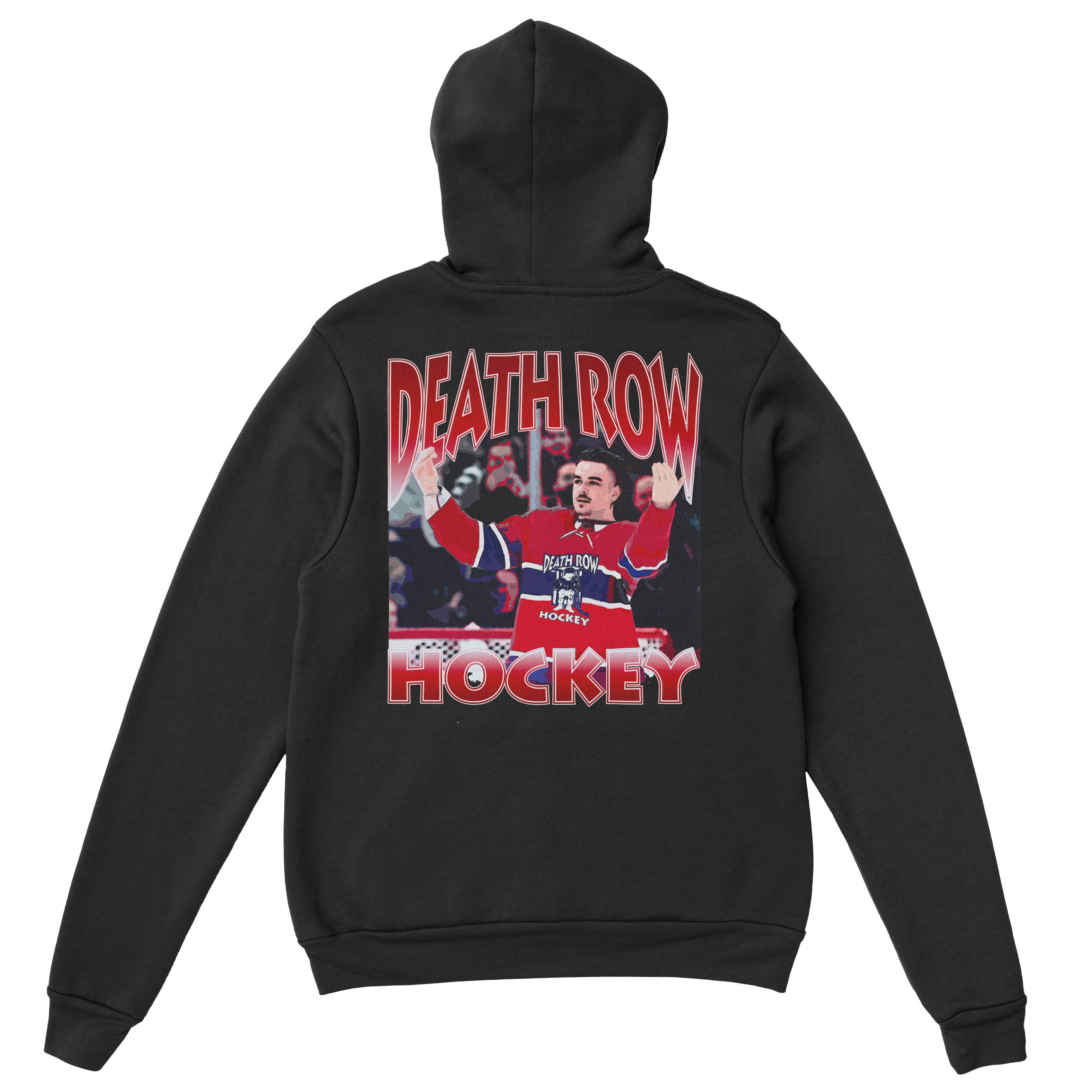 Arber Xhekaj x Death Row Hockey Hoodie