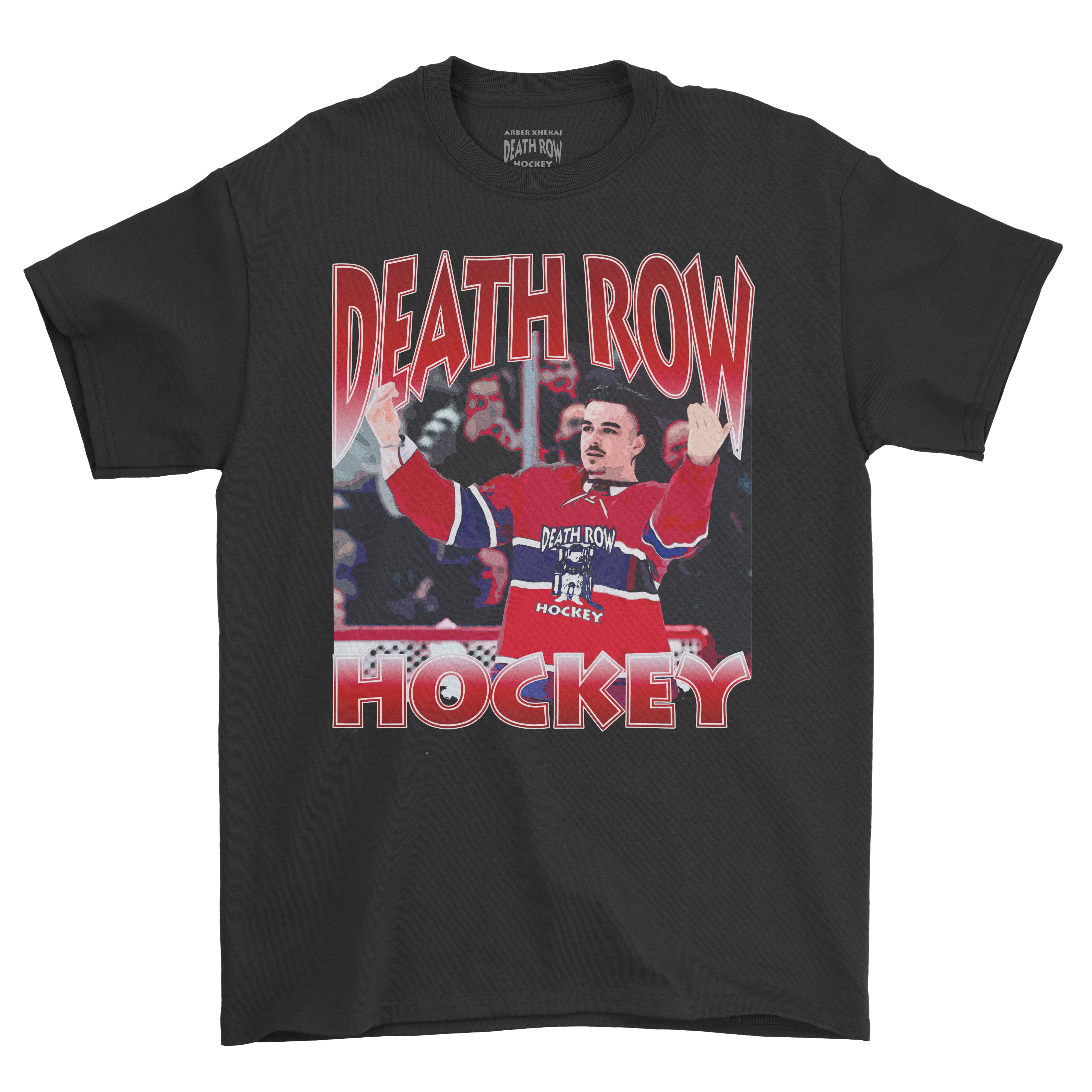 Arber Xhekaj x Death Row Hockey Tee