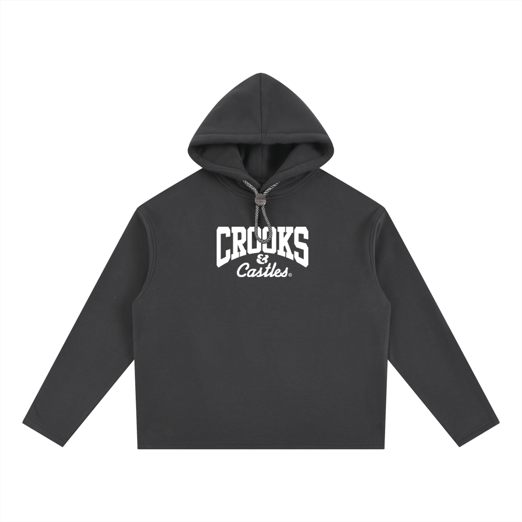 OG Logo Oversized Fleece Hoodie