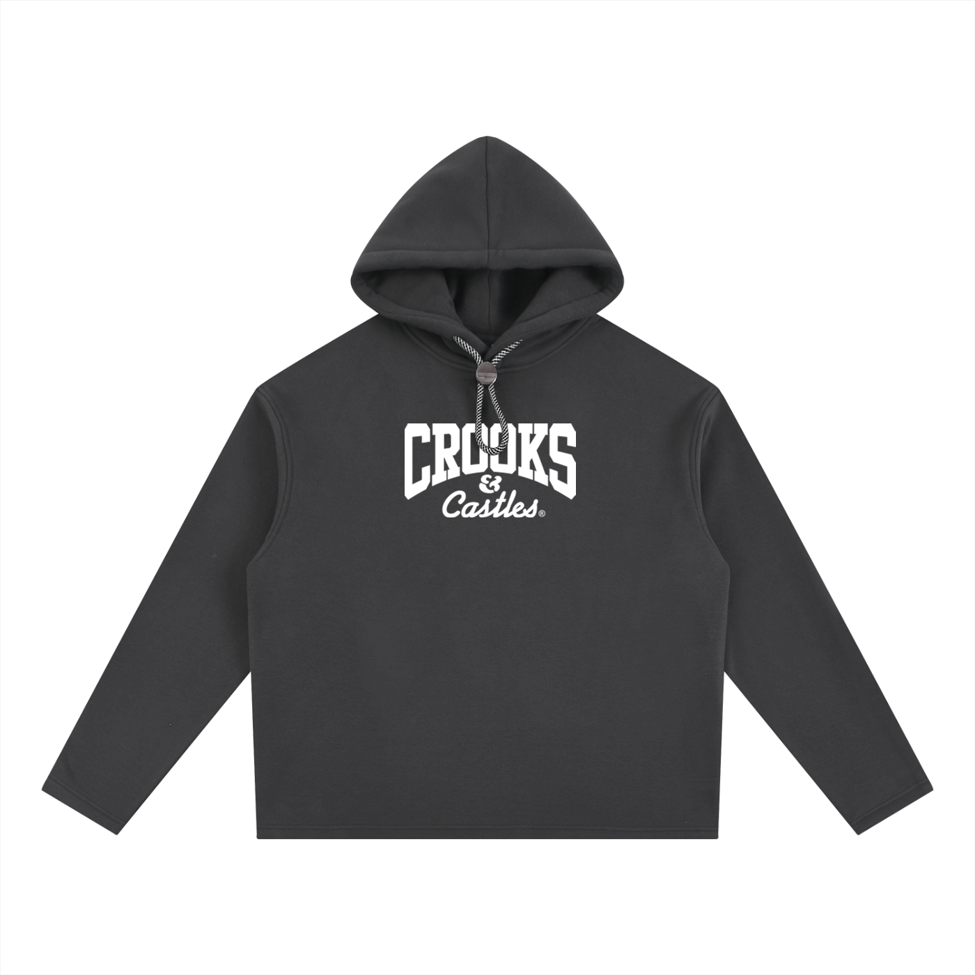 【美品】希少 Crooks & Castles ロゴスウェット XXL グレー OG Logo Oversized Fleece Hoodie – Crooks & Castles