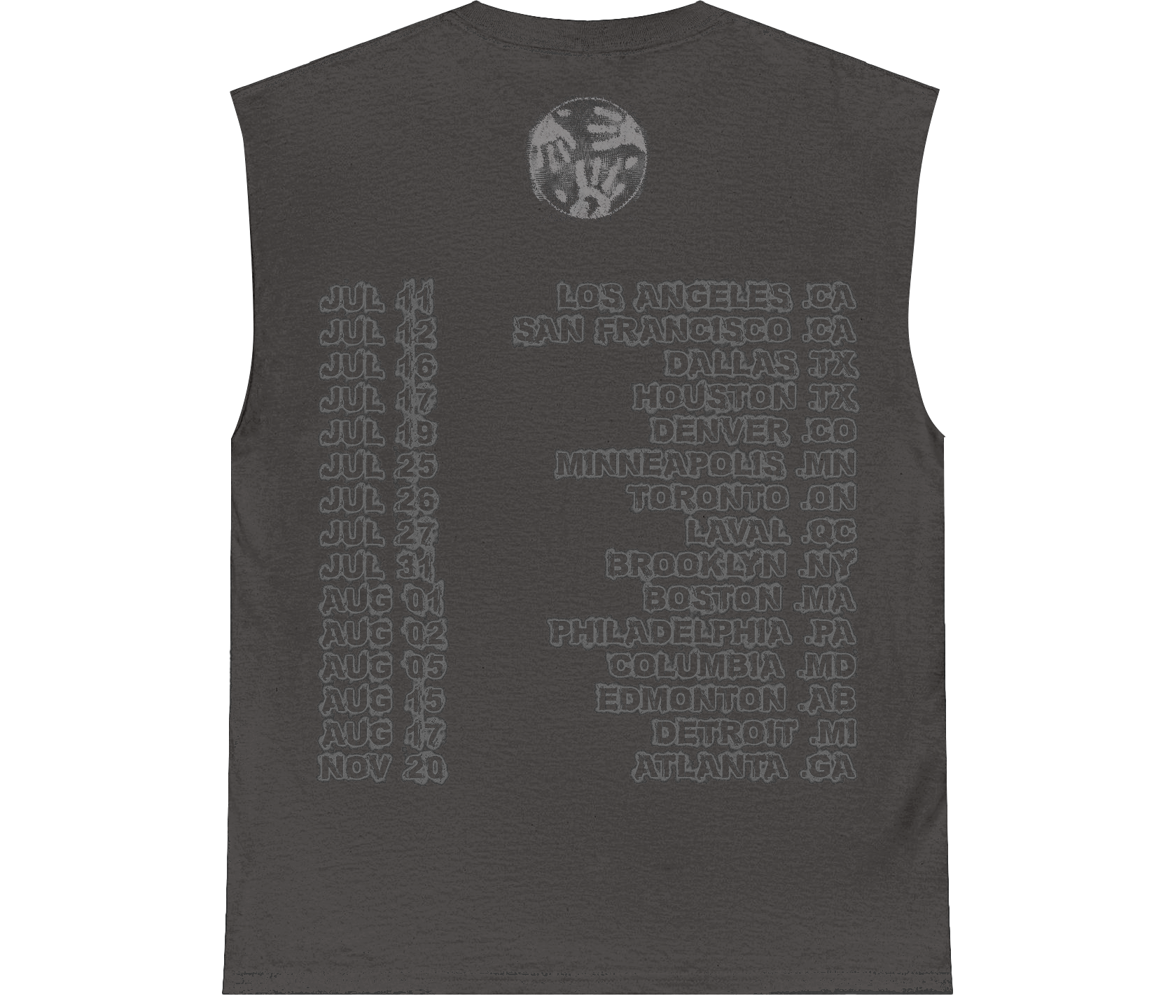 Northamerica Sleeveless