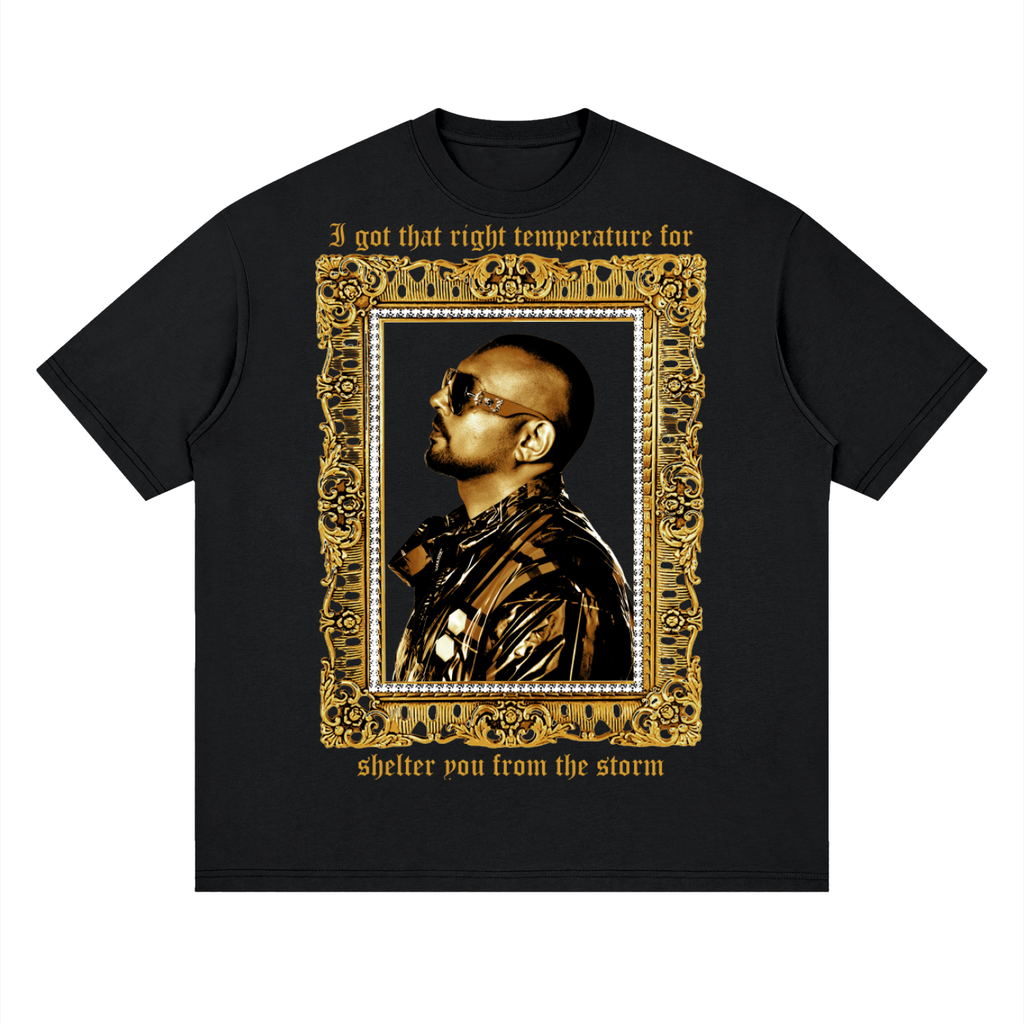 Gold Frame Tee