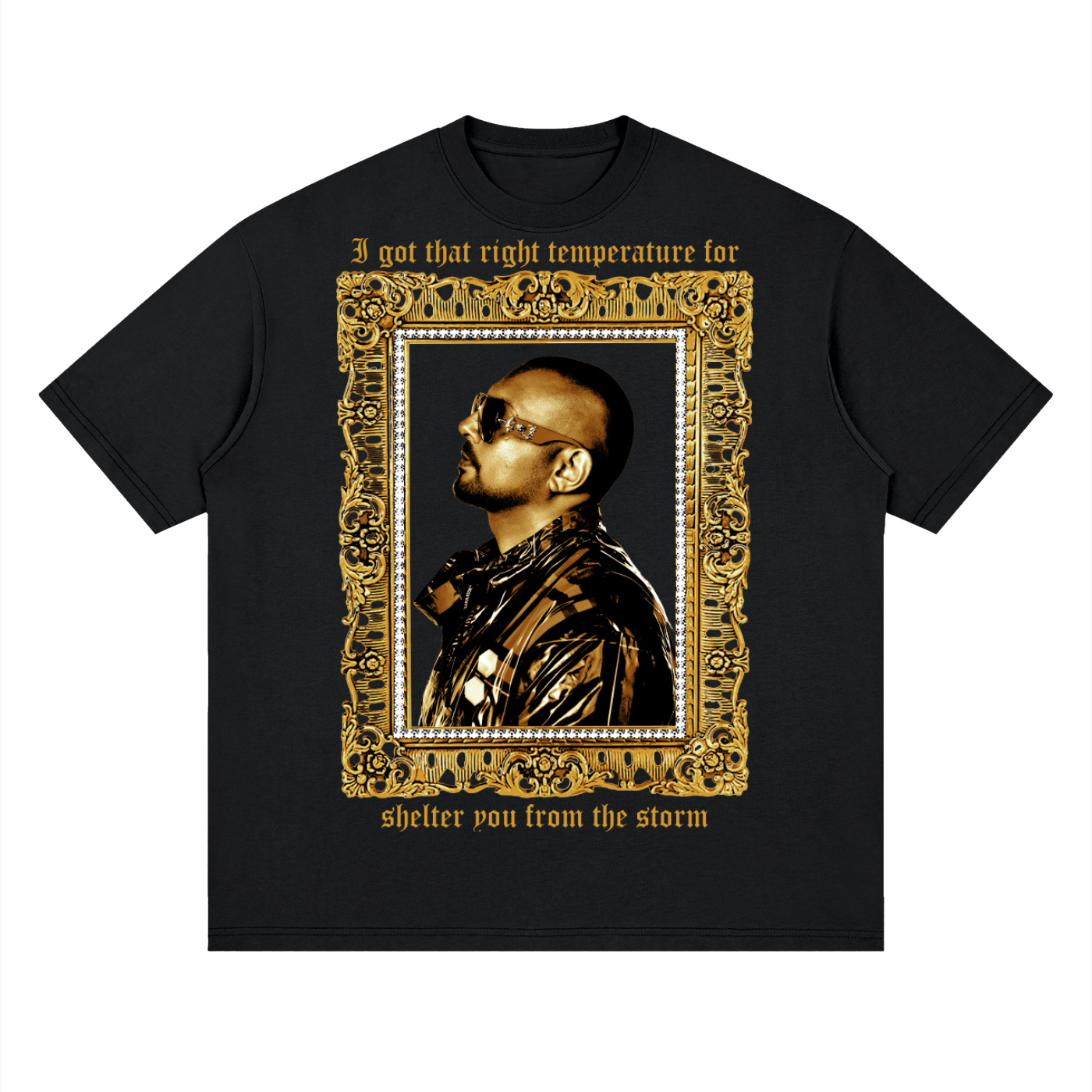 Gold Frame Tee