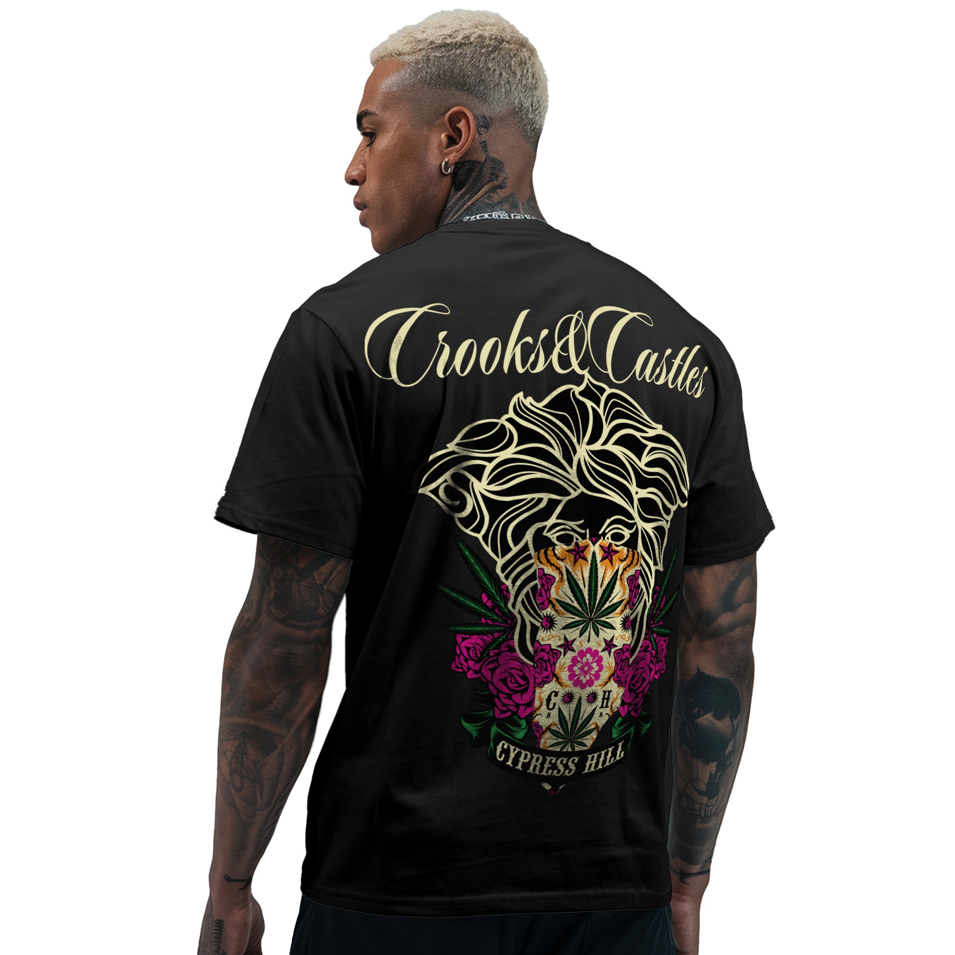 Floral Medusa Tee