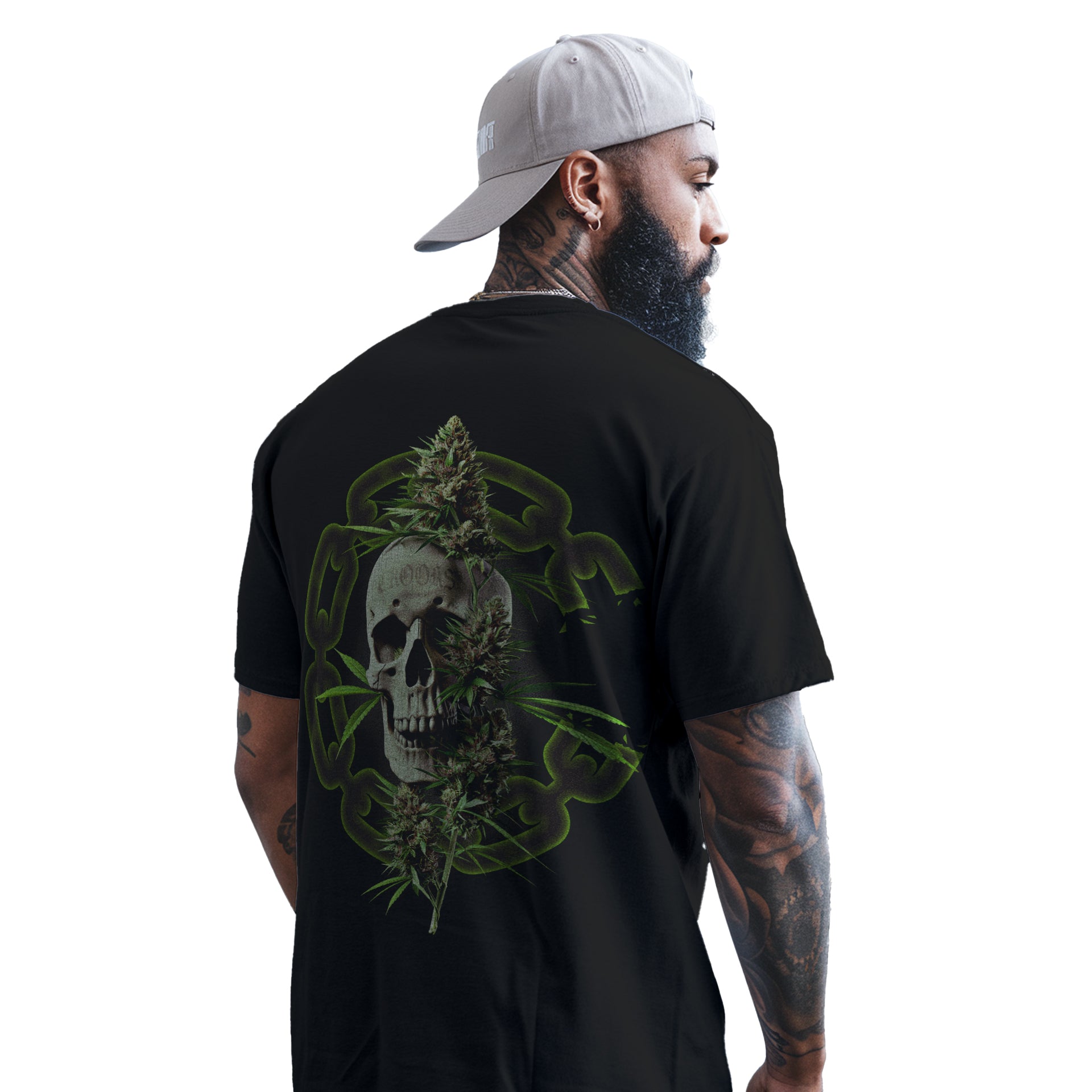420 Skull Chain Tee
