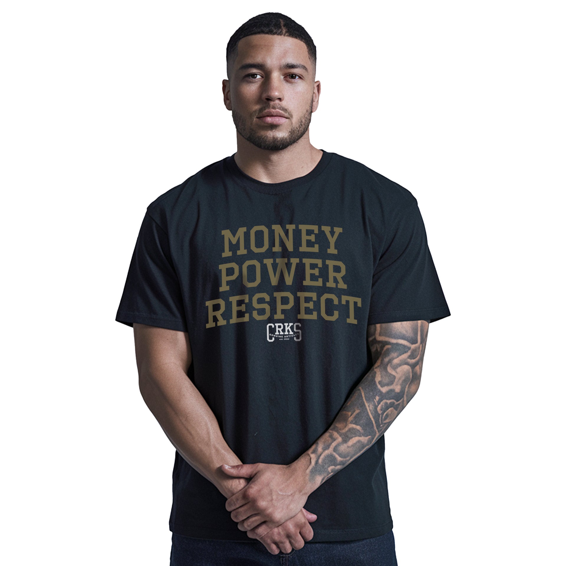 *新作アイテム* Powers Supply Money Power Respect Tee Powers Supply – August