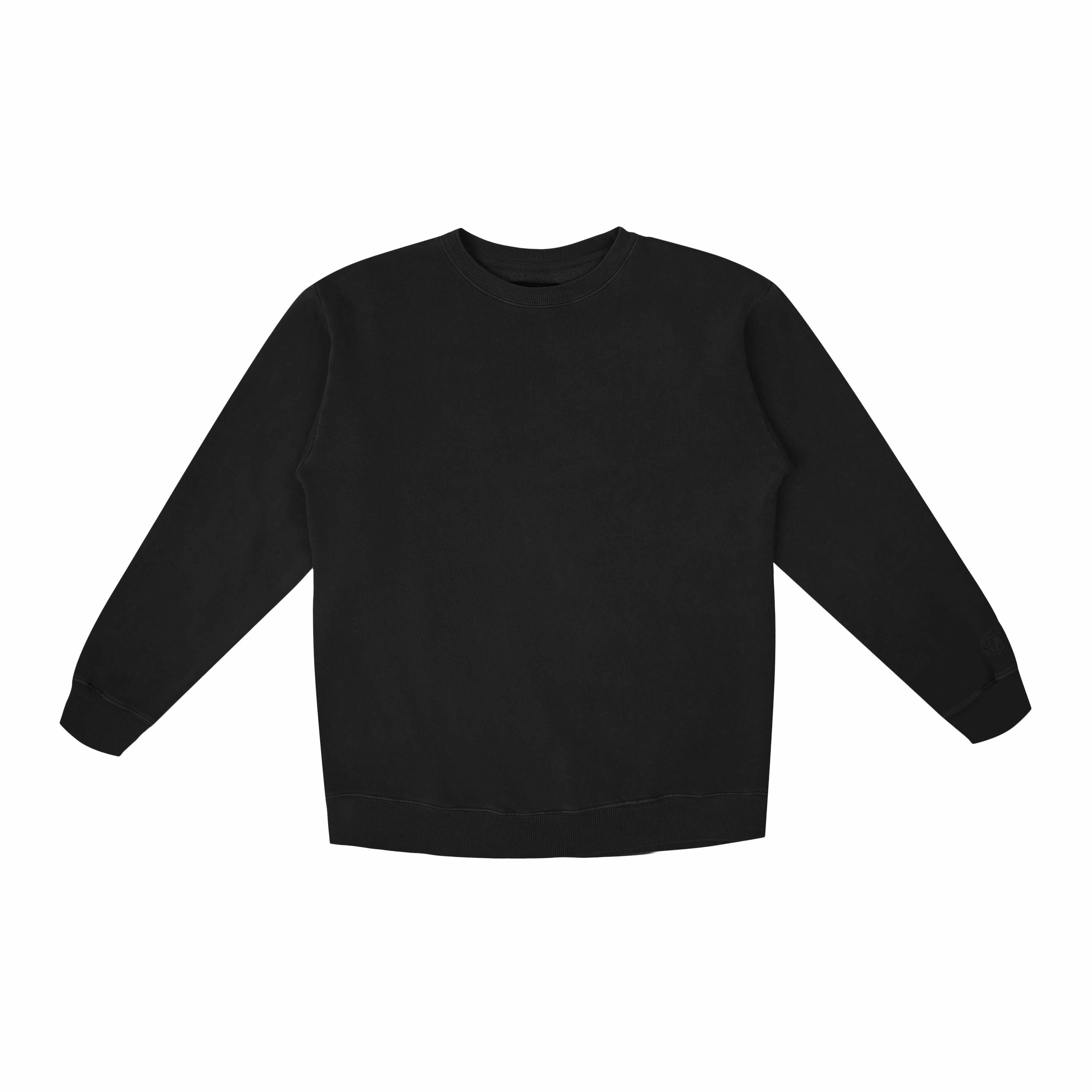 Essential Premium Fleece Sweatshirt - Black