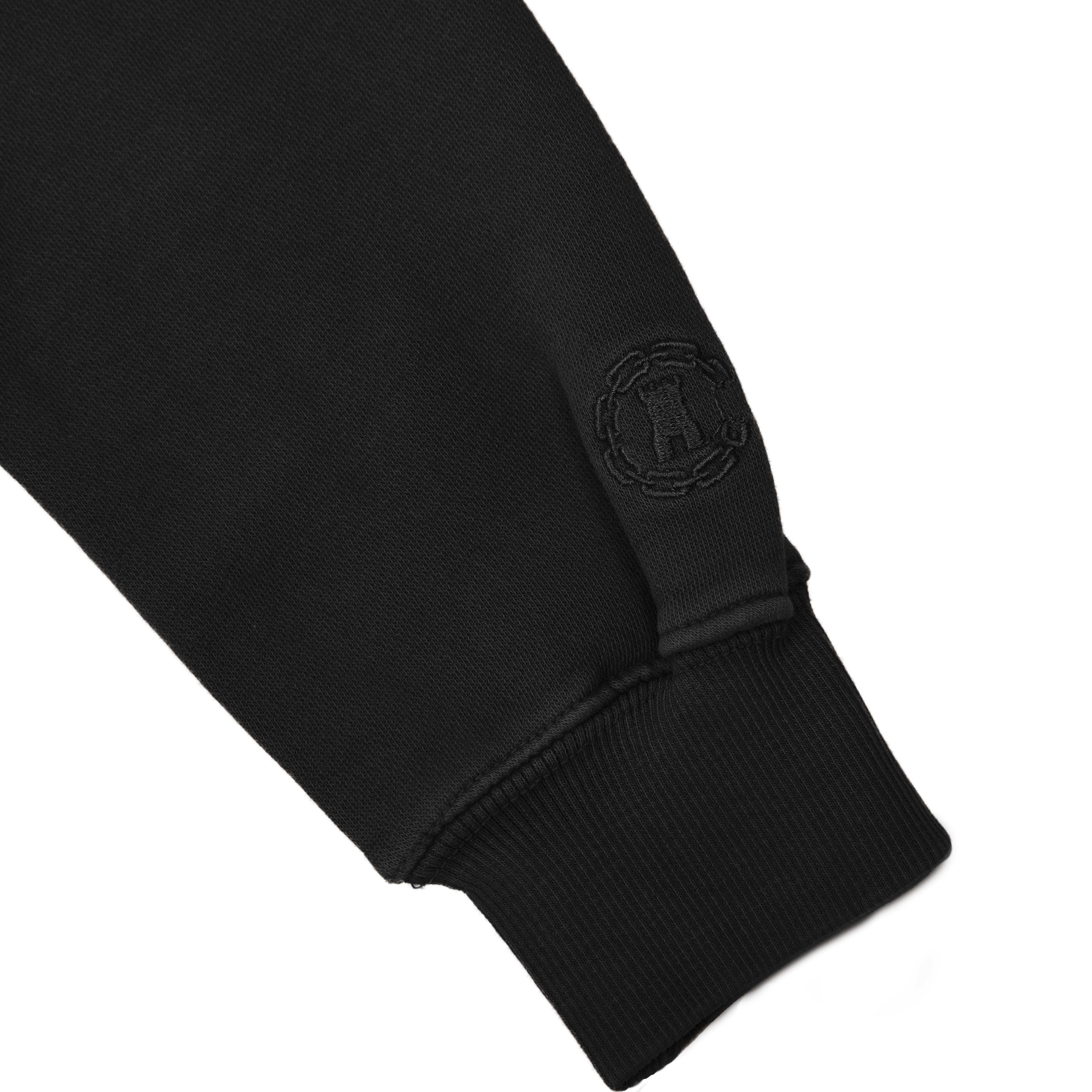 Essential Premium Fleece Sweatshirt - Black