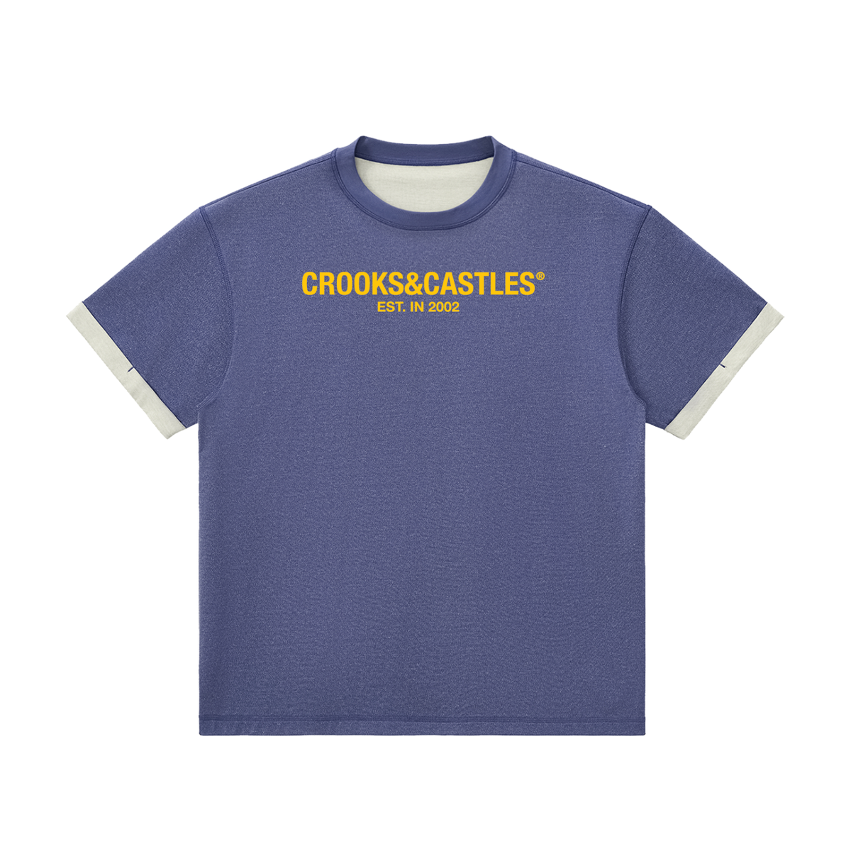 Medusa Contrast Cuff Tee – Crooks & Castles