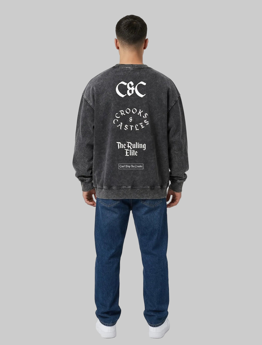 Gothic Elite Oversized Sweatshirt