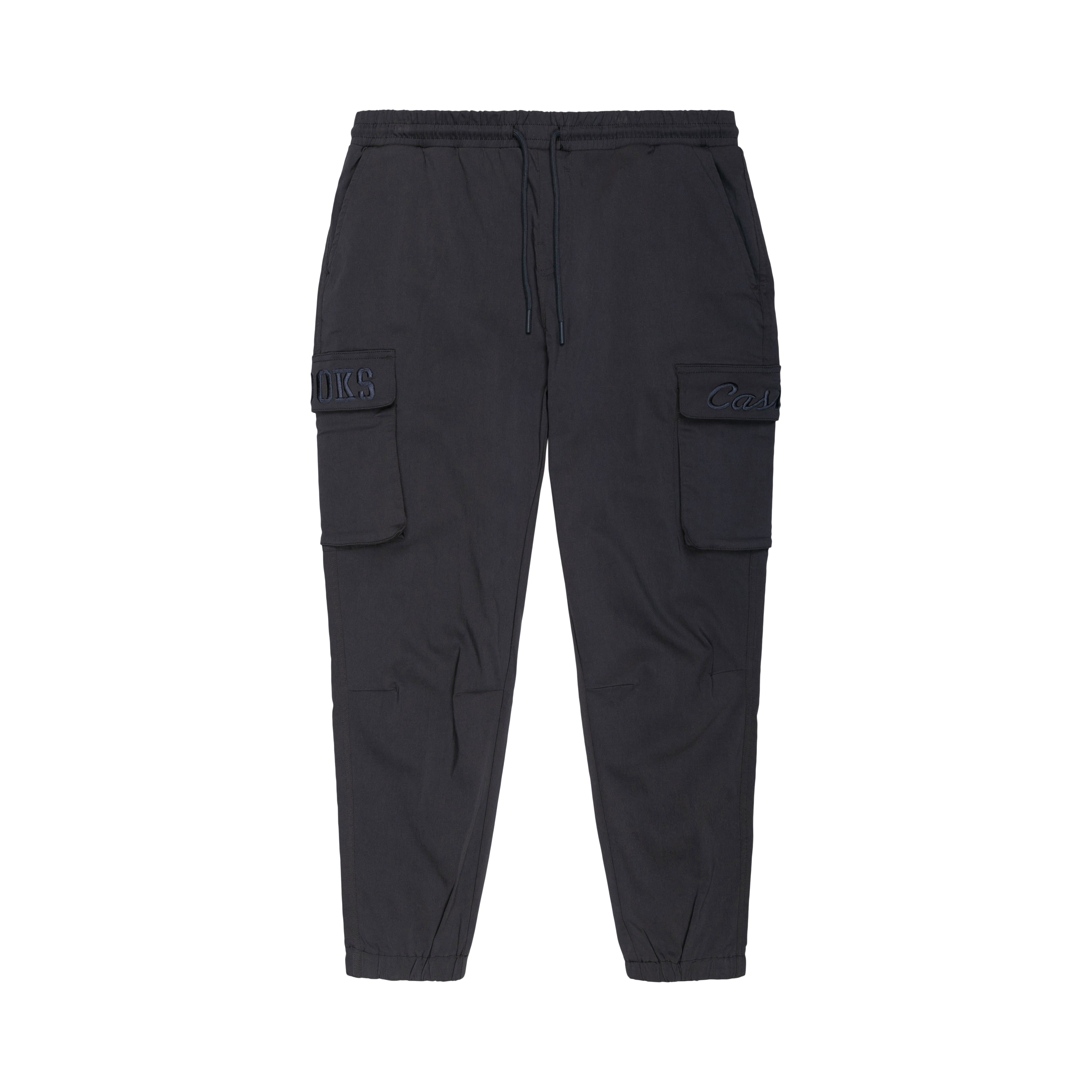 Crooks Castles CNC Bungee Cargo Jogger Black L