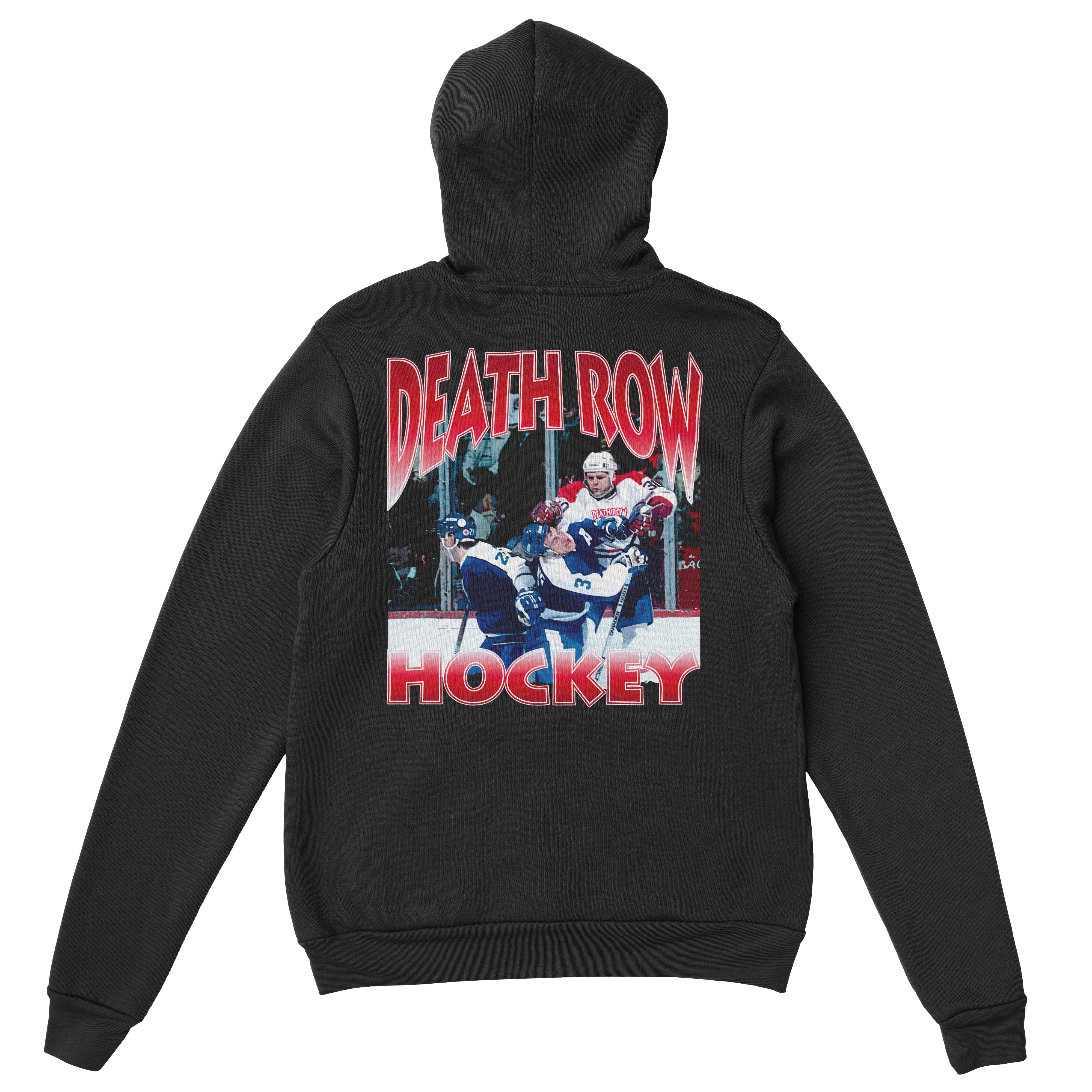 Chris Nilan x Death Row Hockey Hoodie