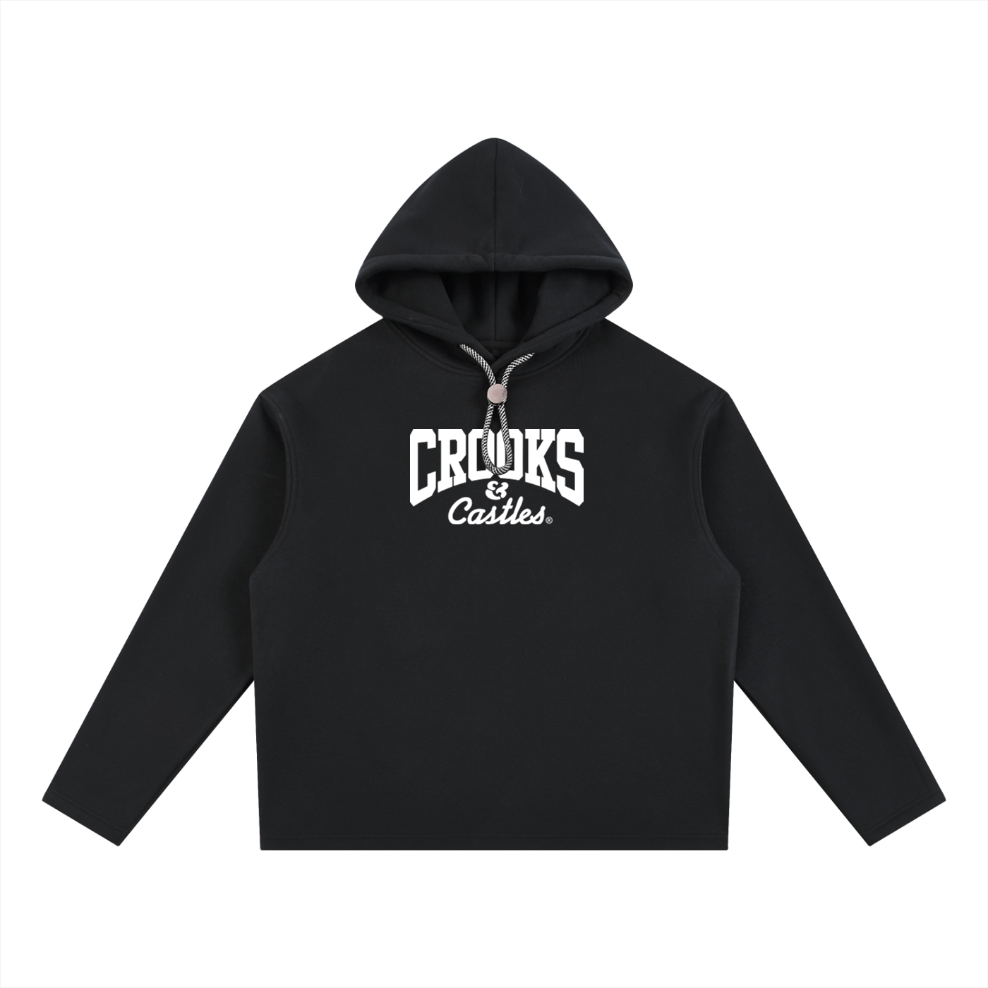 OG Logo Oversized Fleece Hoodie