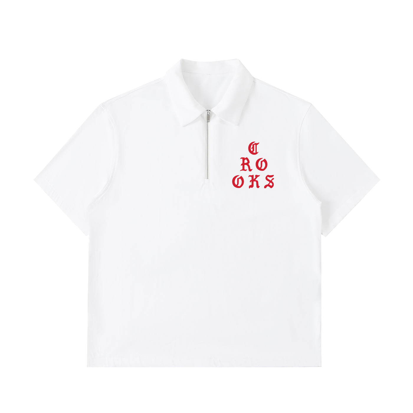 Gothic Half-Zip Polo – Crooks & Castles