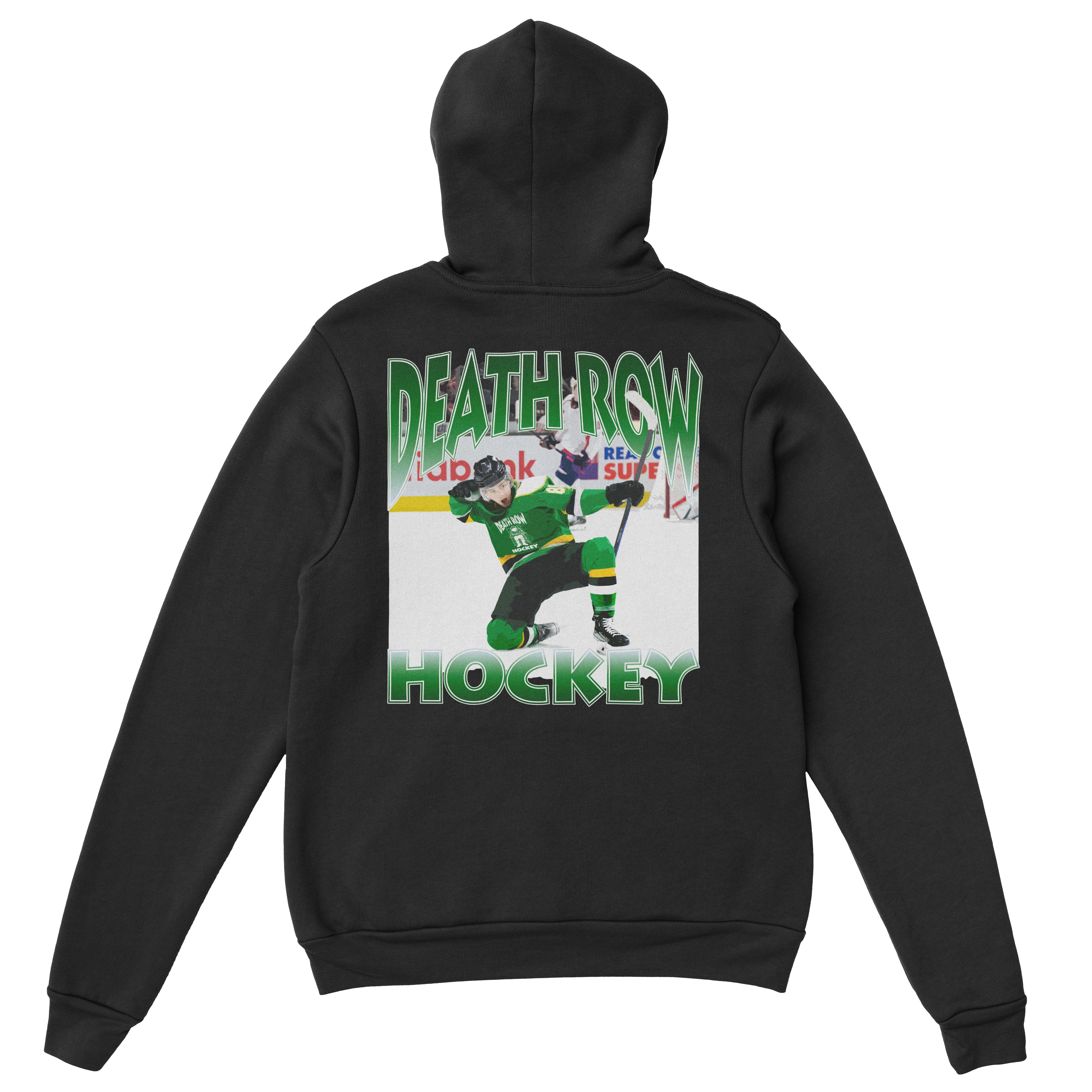 Denver Barkey x Death Row Hockey Hoodie