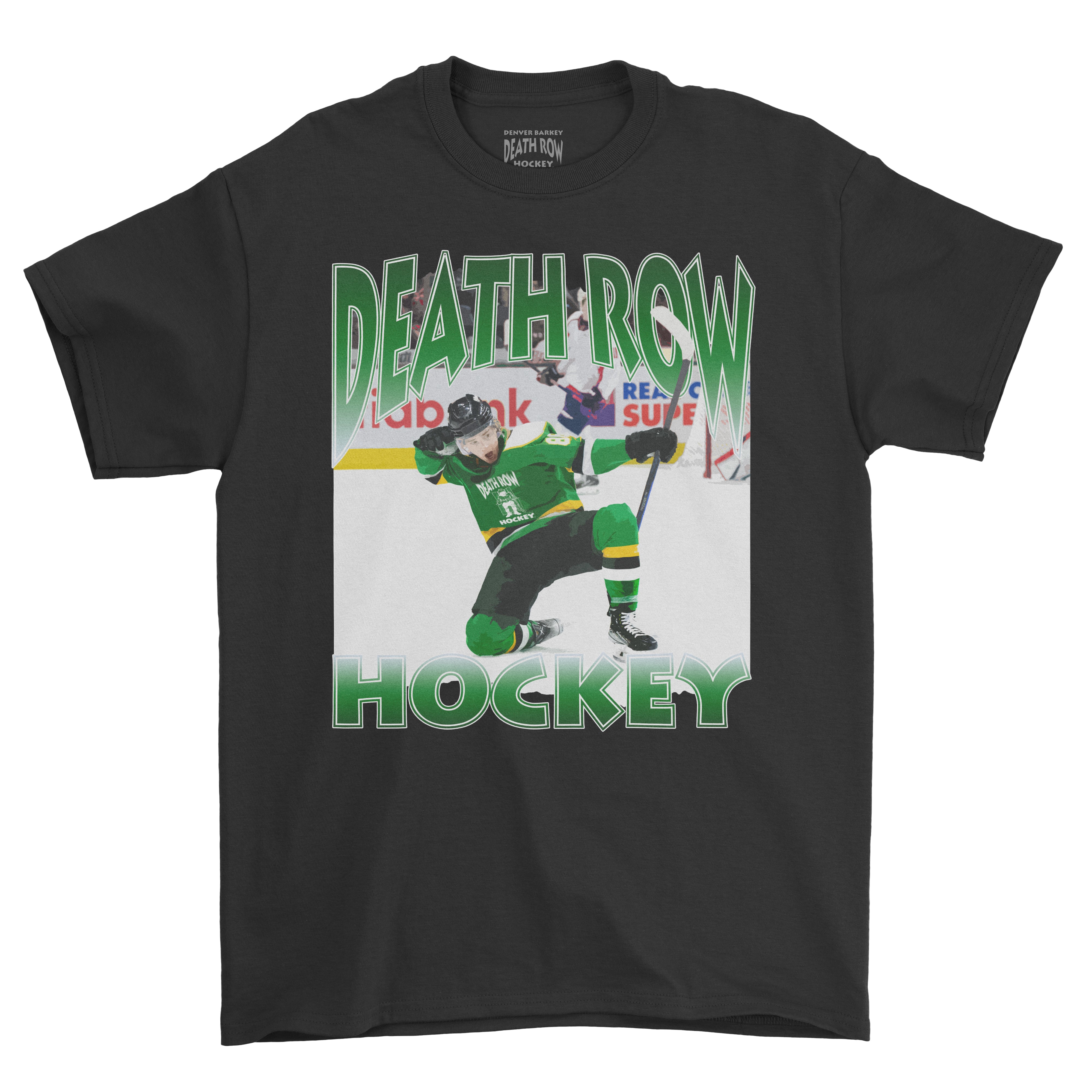 Denver Barkey x Death Row Hockey Tee