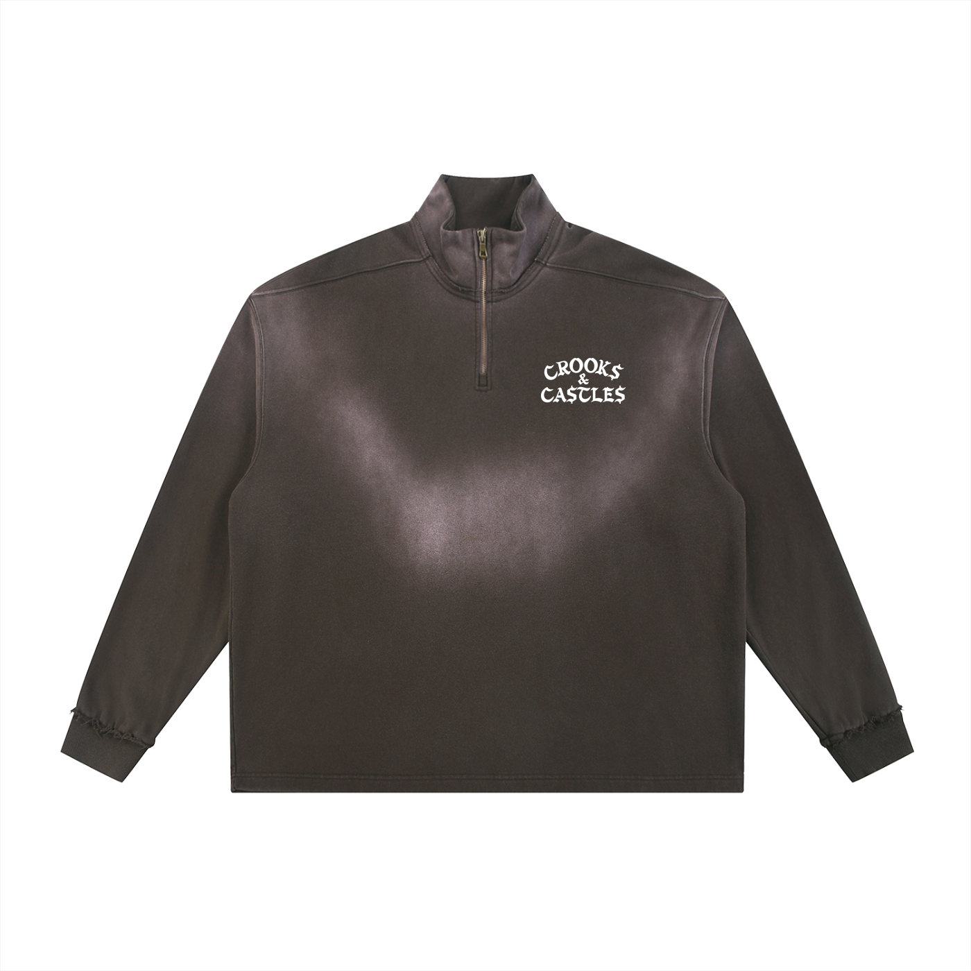 Gothic Fade Quarter Zip
