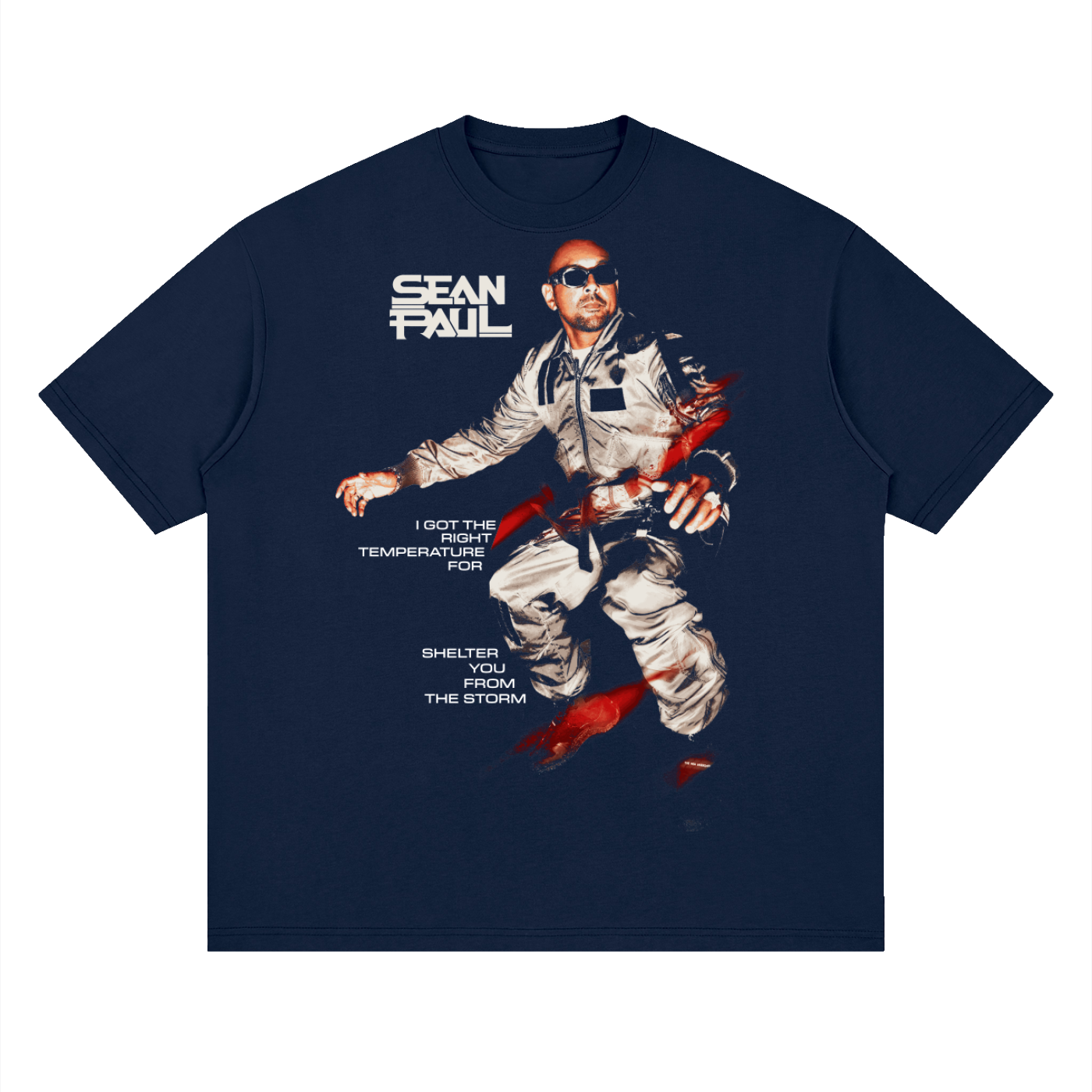 Sean In Space Tee