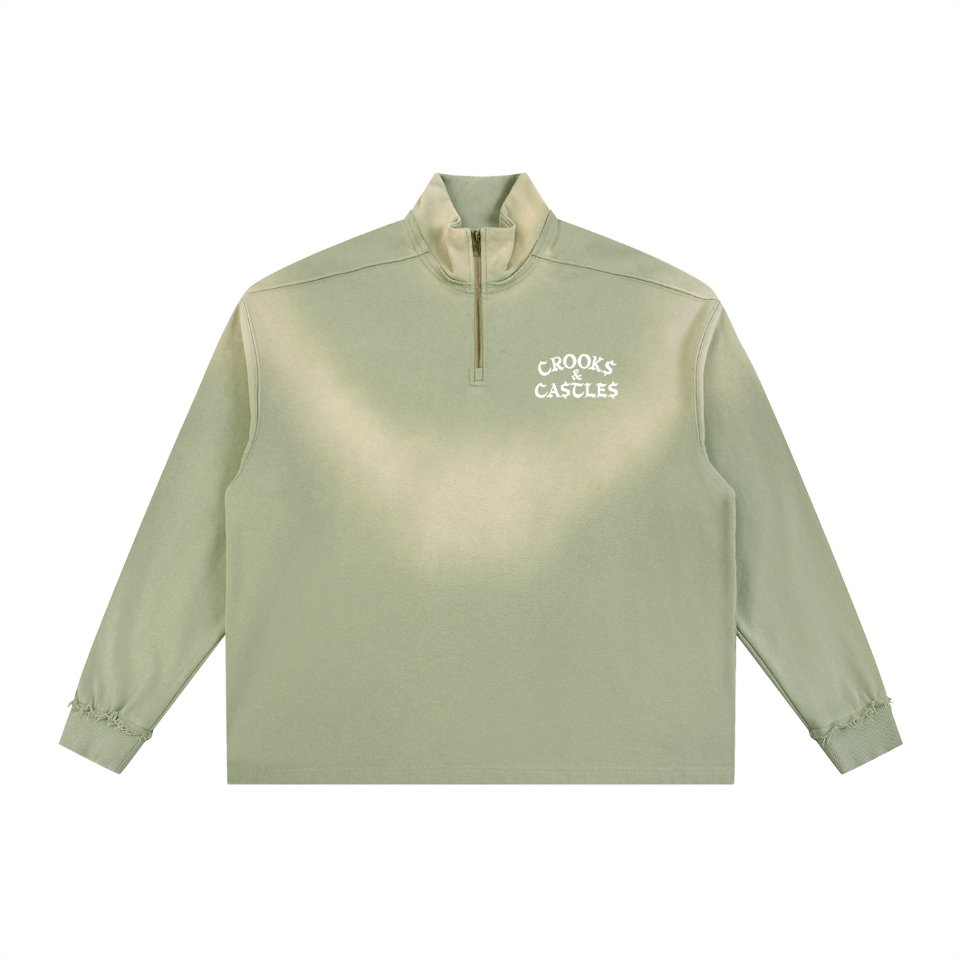 Gothic Fade Quarter Zip