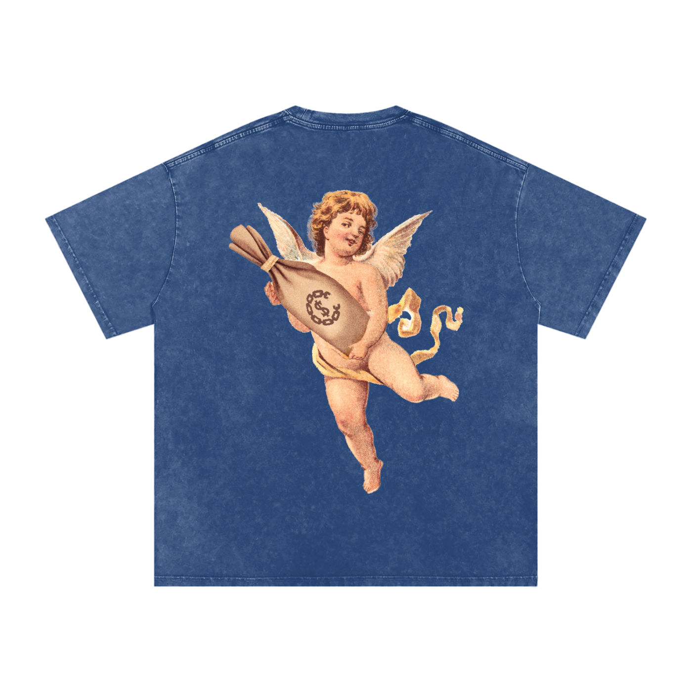 Heir Apparent Snow Washed Oversized Tee