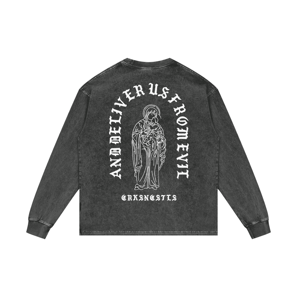 Deliver Us Long Sleeve Tee