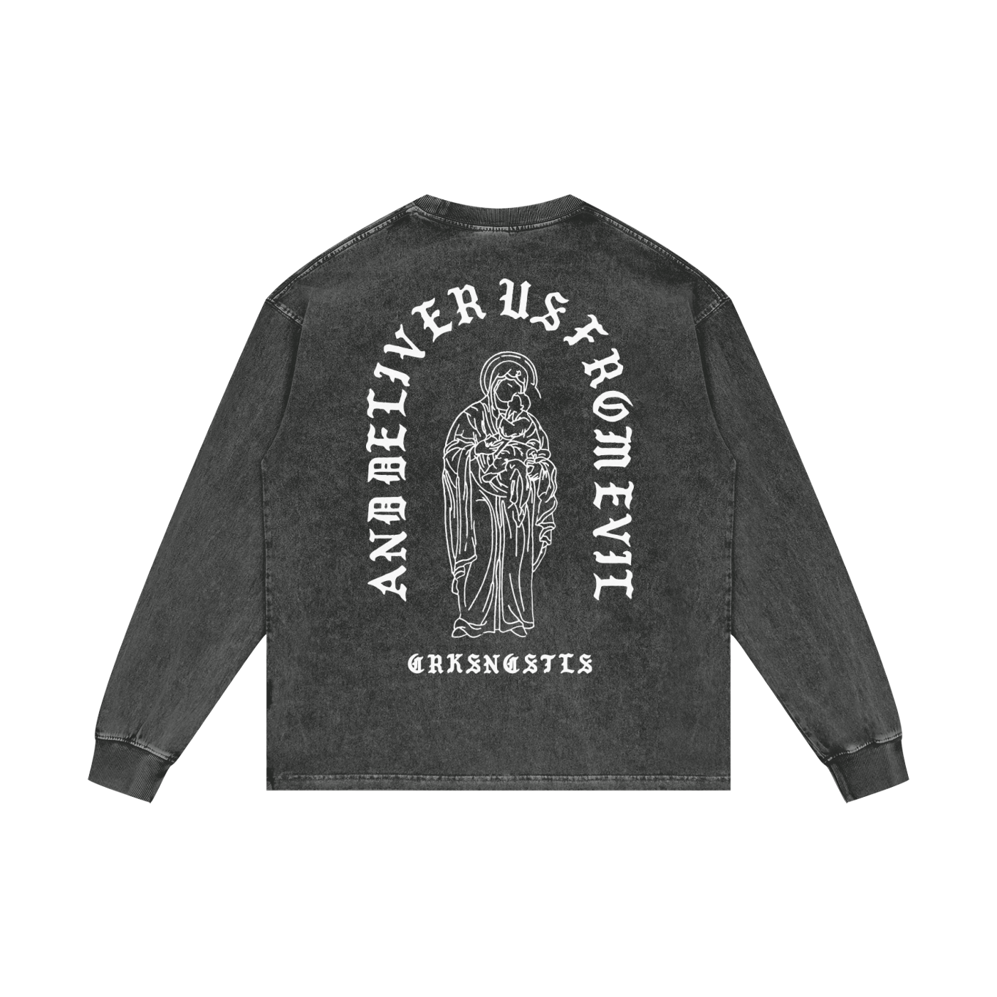 Deliver Us Long Sleeve Tee
