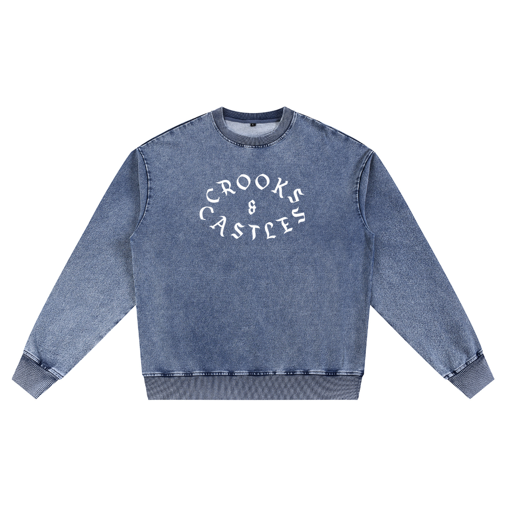Gothic Elite Oversized Sweatshirt
