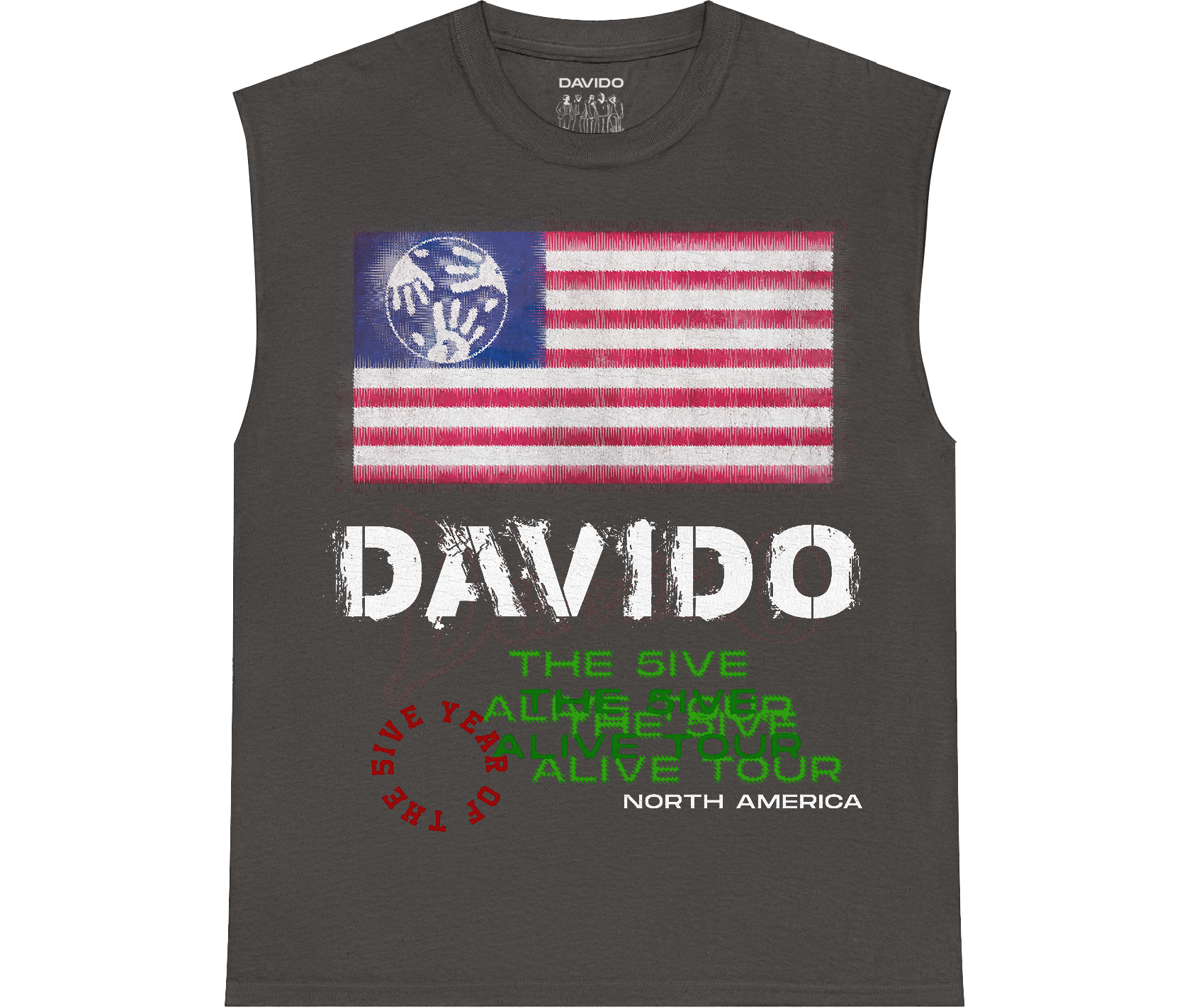 Northamerica Sleeveless