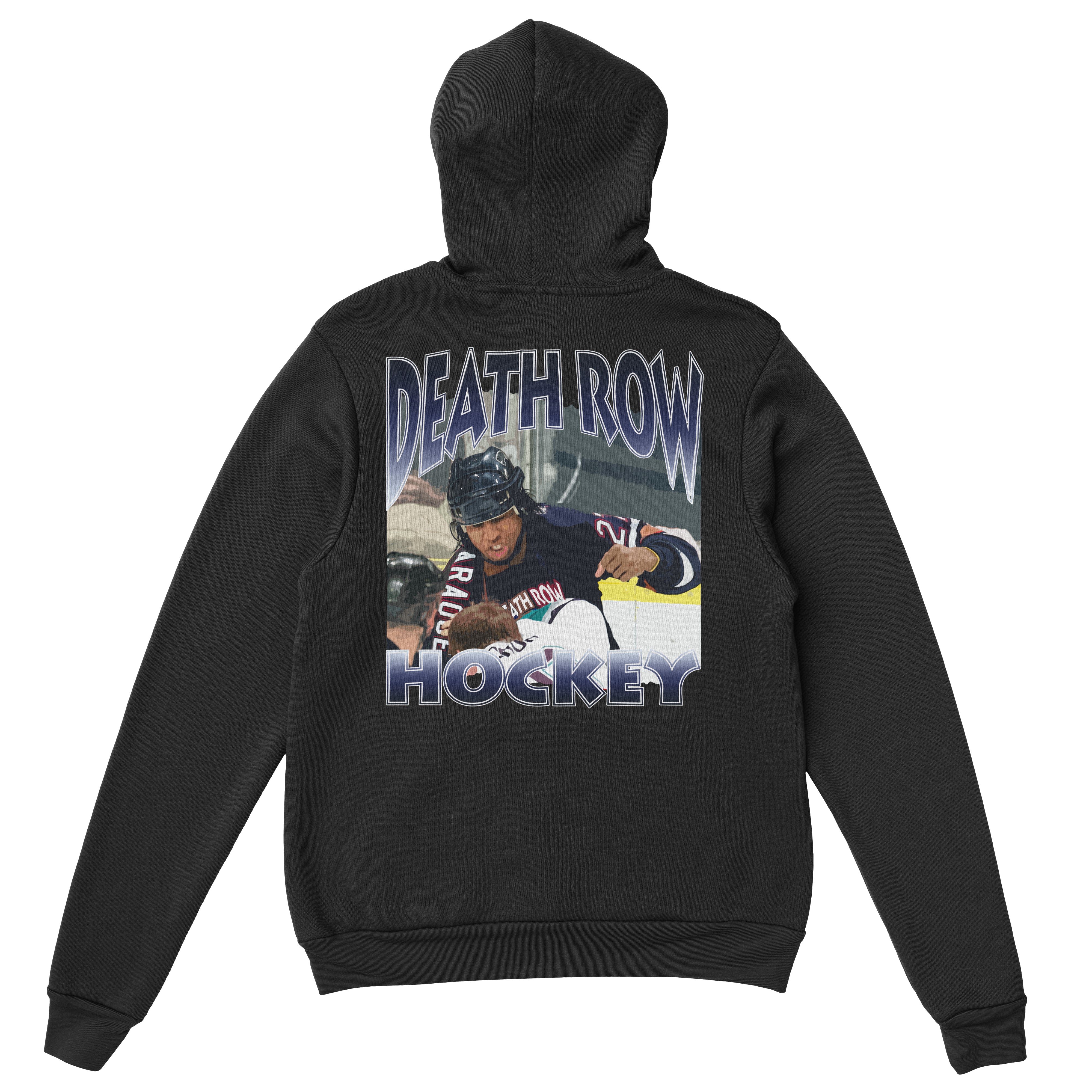 Georges Laraque x Death Row Hockey Hoodie