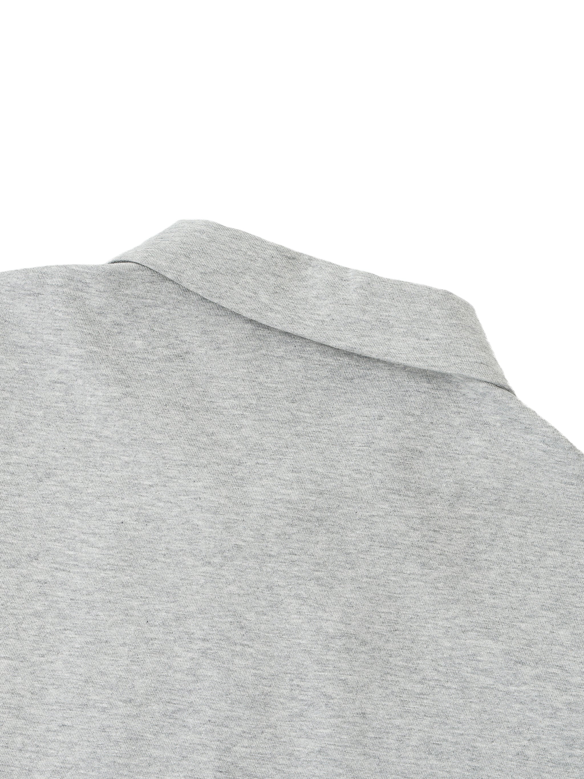 Gothic Half-Zip Polo