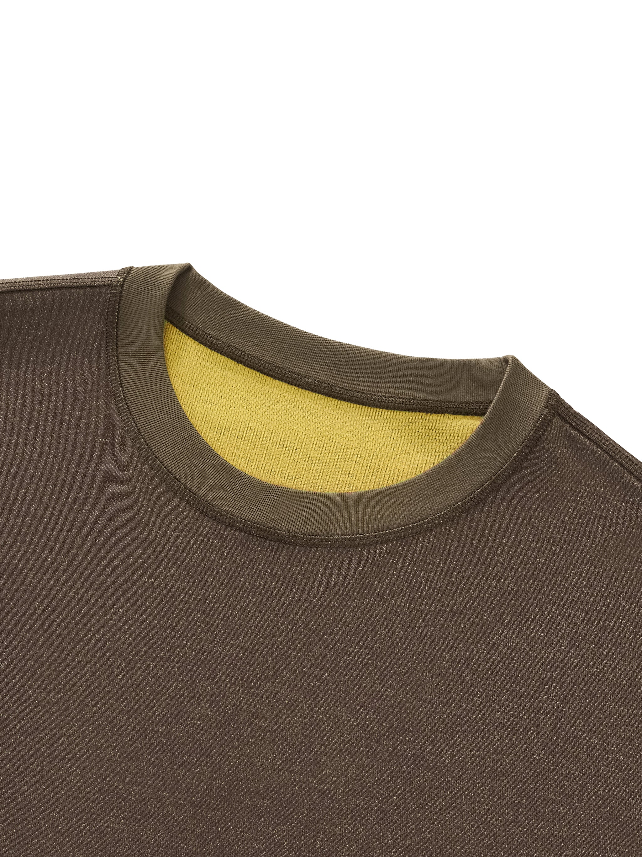 Medusa Contrast Cuff Tee