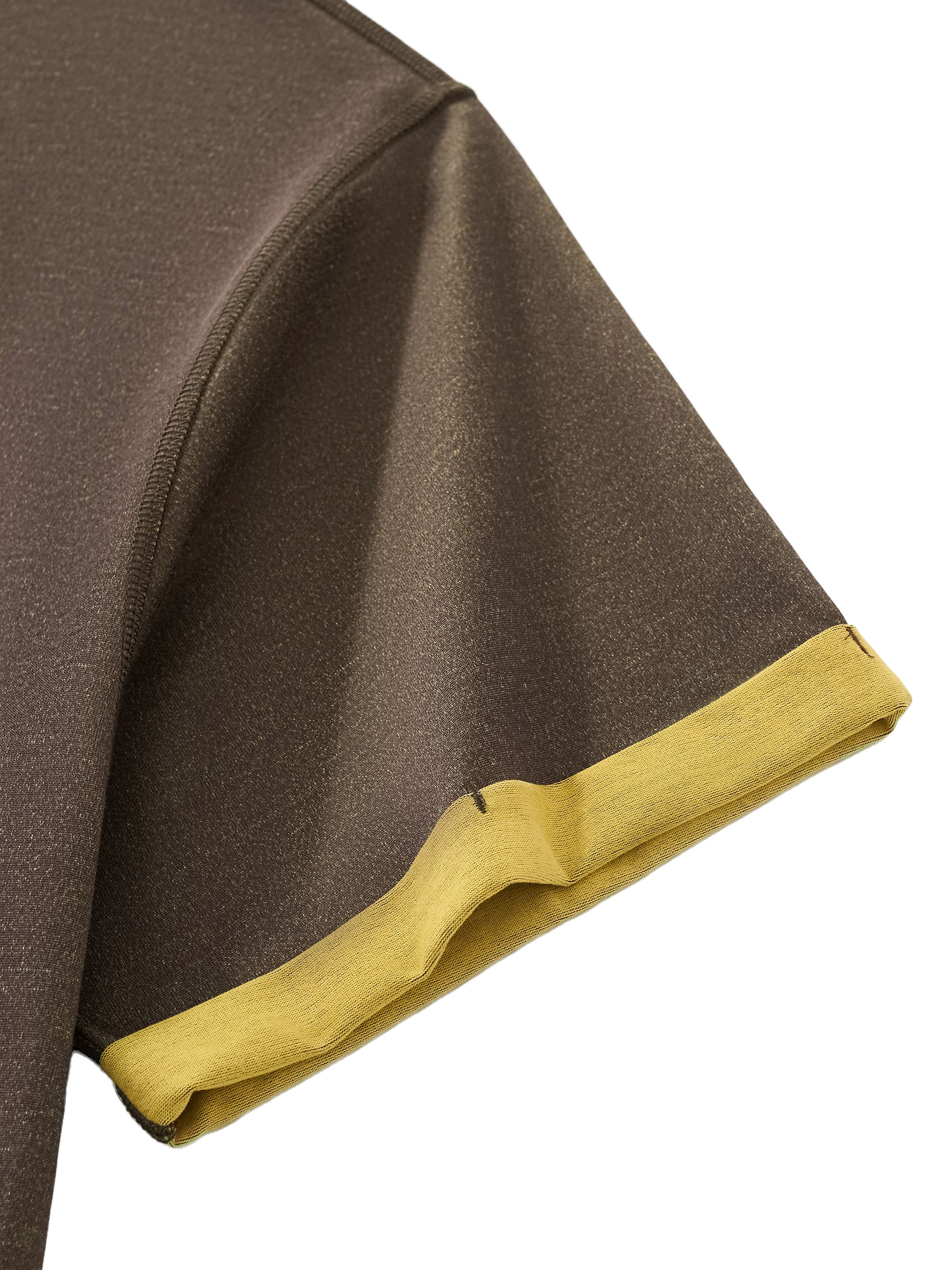 Medusa Contrast Cuff Tee