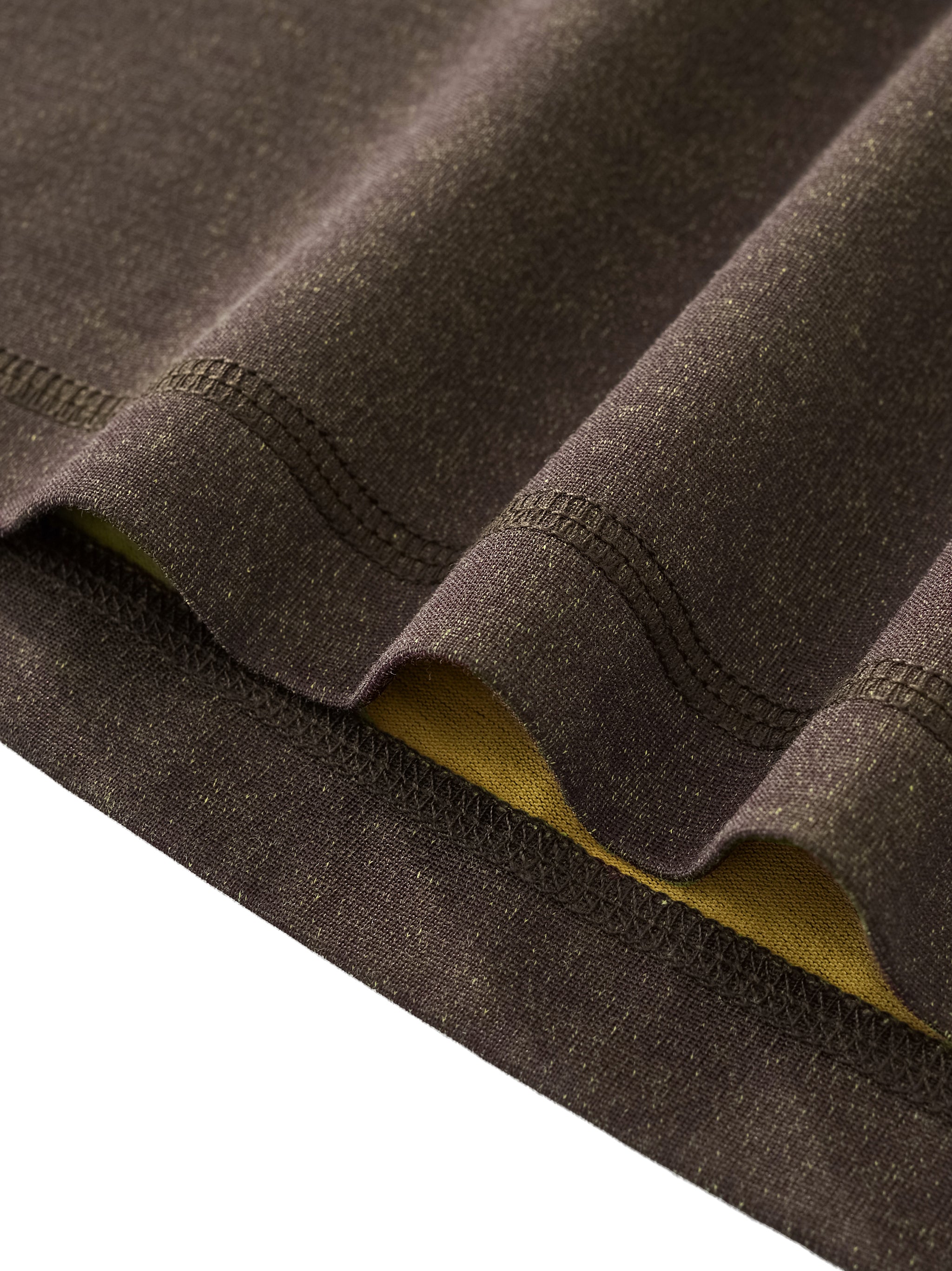 Medusa Contrast Cuff Tee