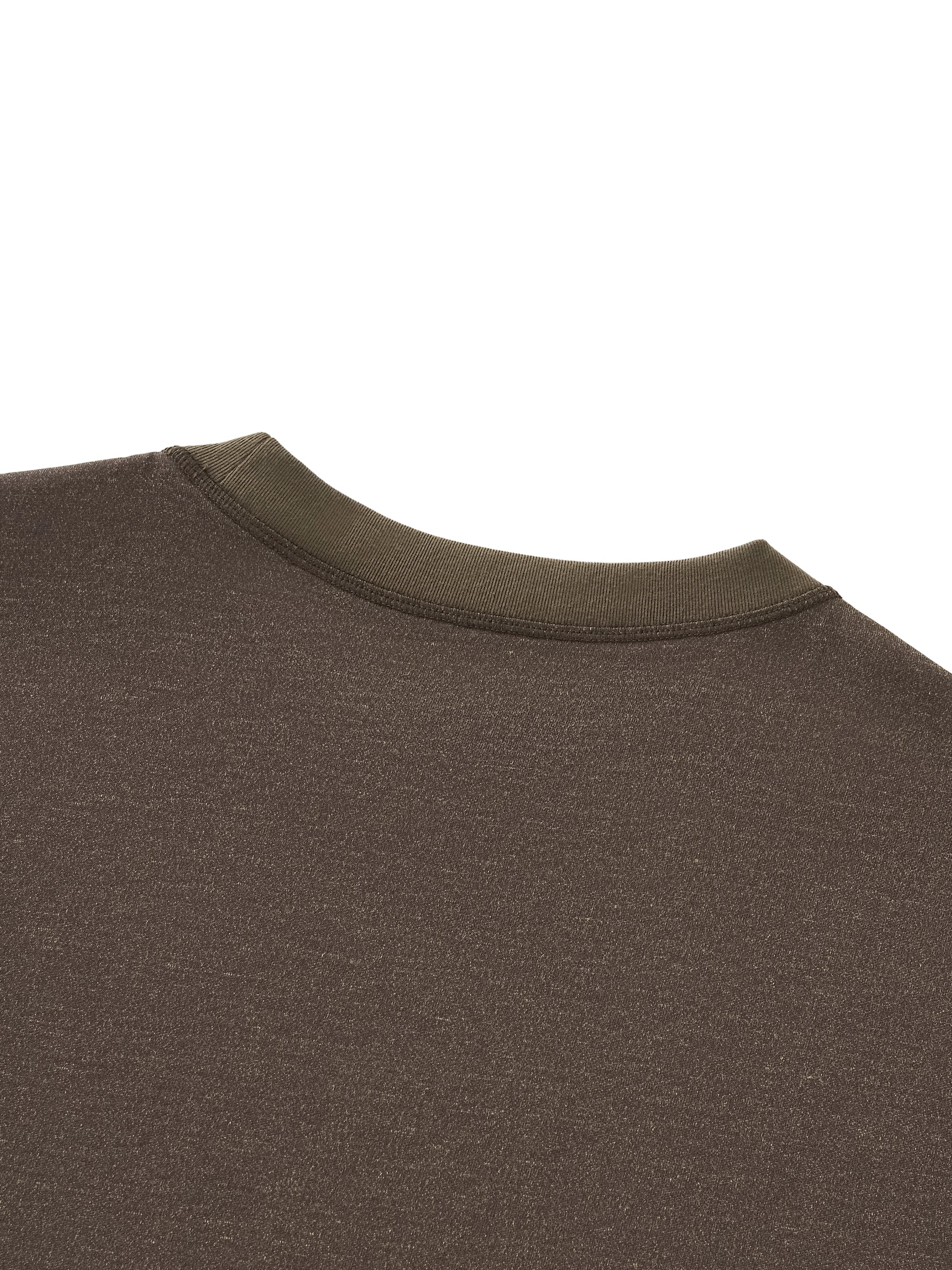 Medusa Contrast Cuff Tee