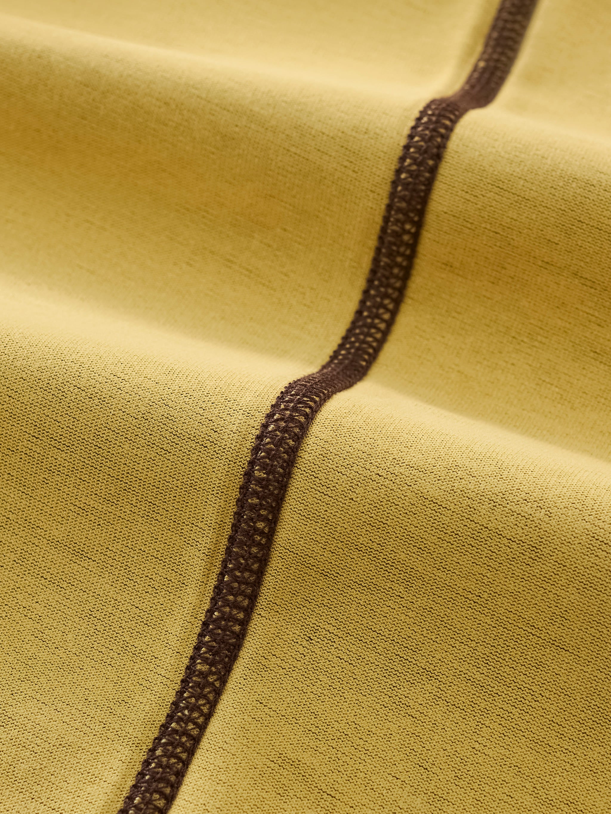 Medusa Contrast Cuff Tee