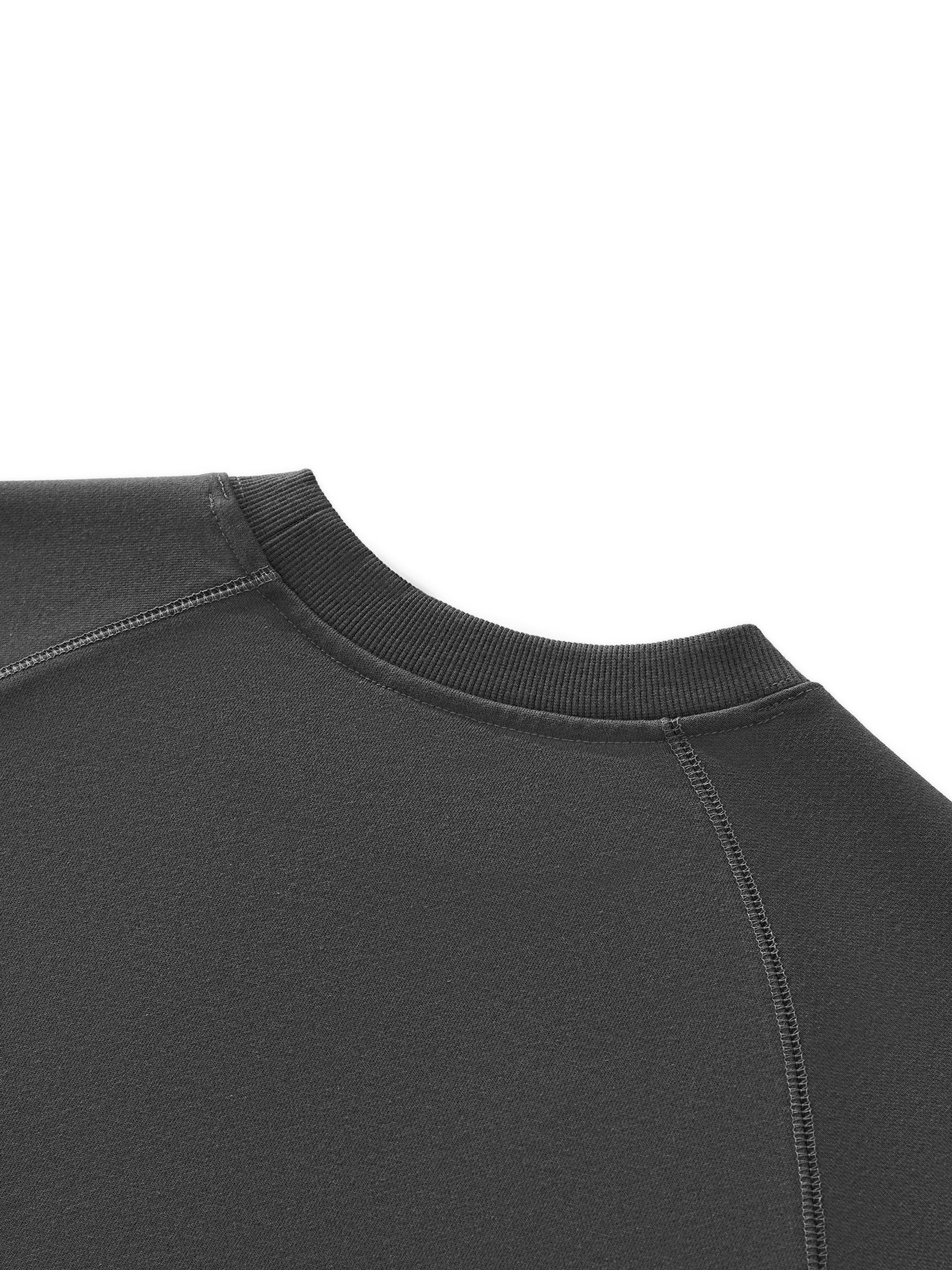 CRKS Dolman Boxy Sweatshirt