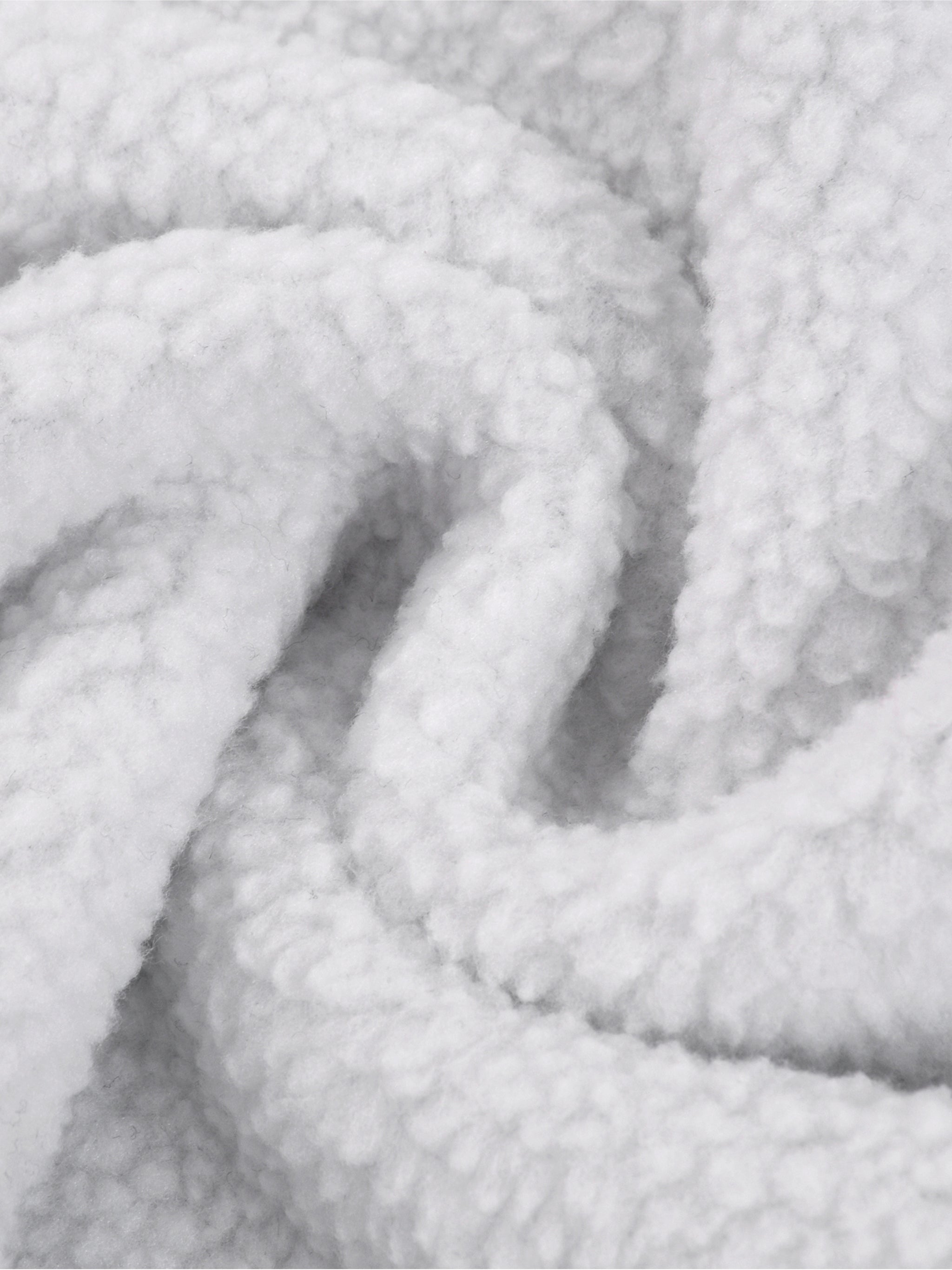 OG Logo Oversized Fleece Hoodie