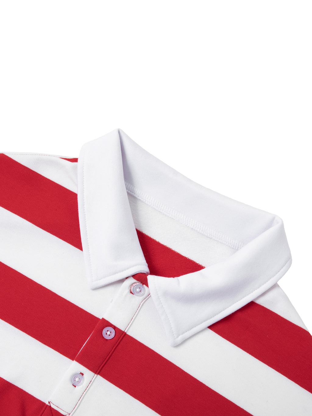 Flight Script Striped Polo Shirt