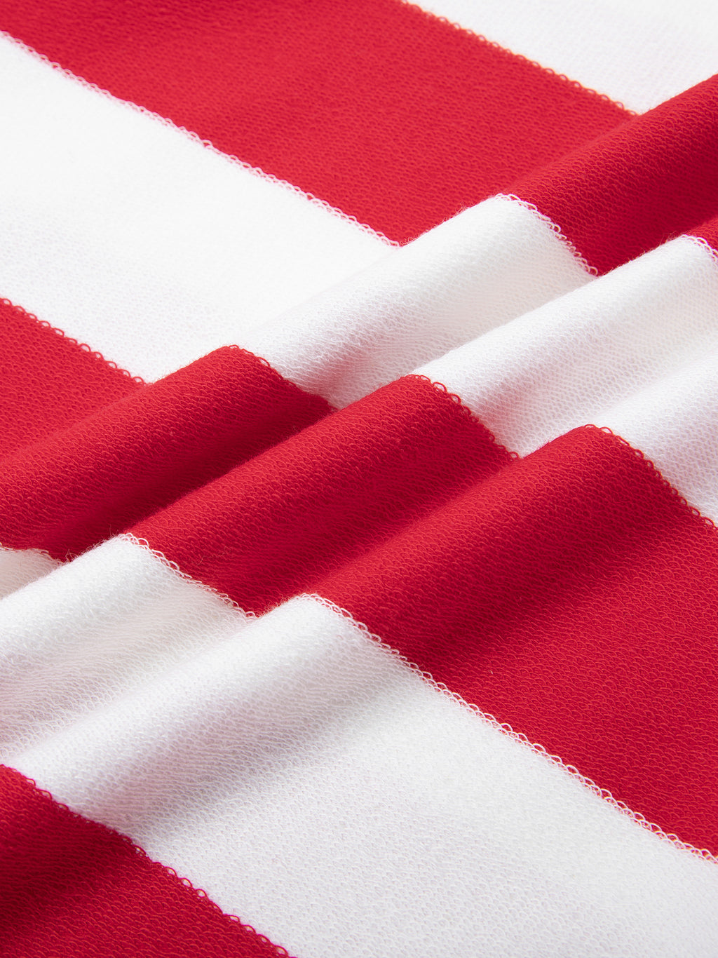 Flight Script Striped Polo Shirt