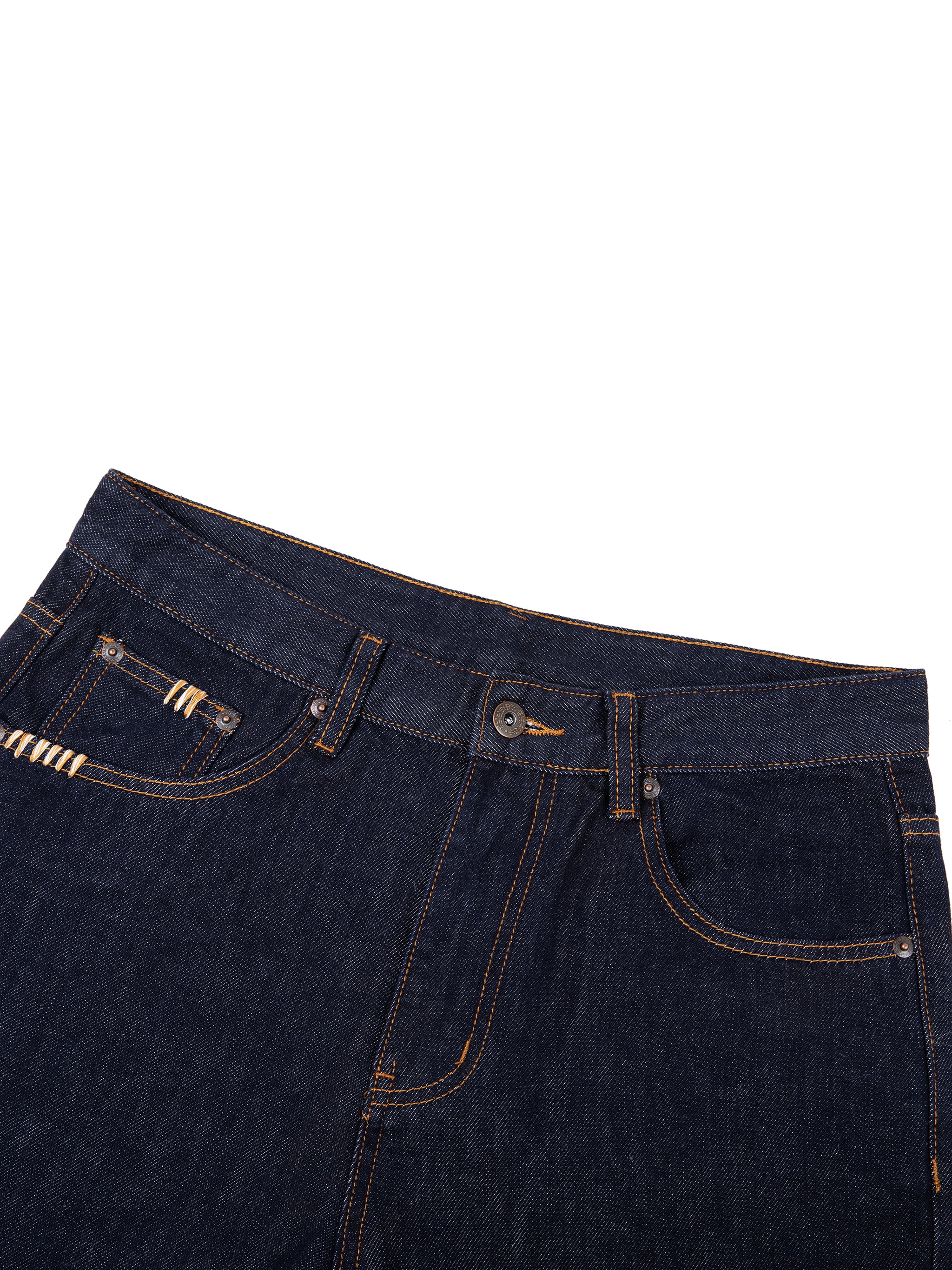 Outlaw Script Jean – Crooks & Castles