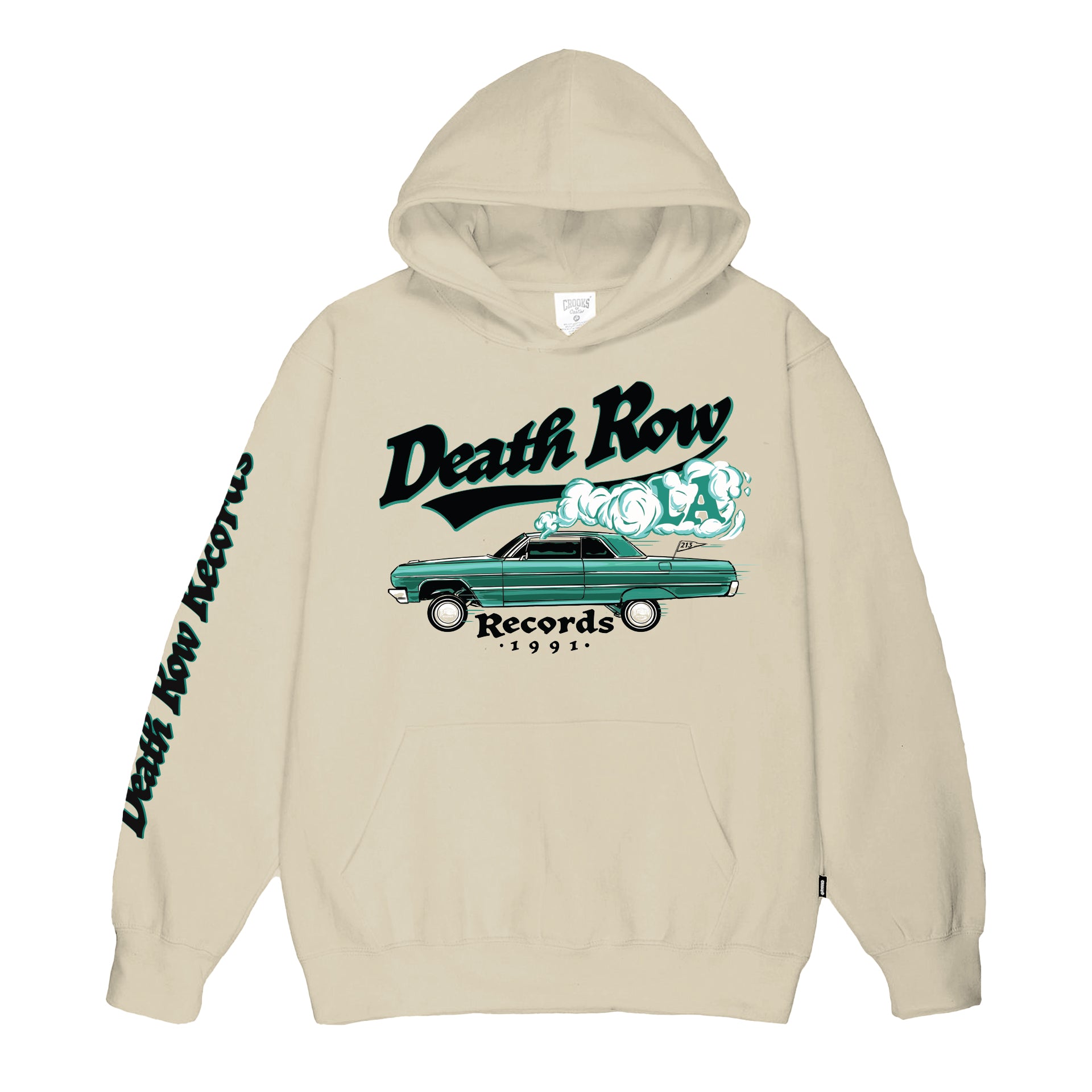 Death Row Car Hoodie