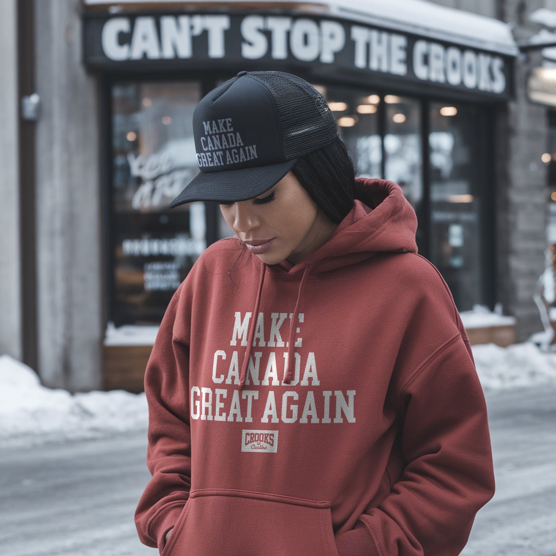 Make Canada Great Again Hoodie