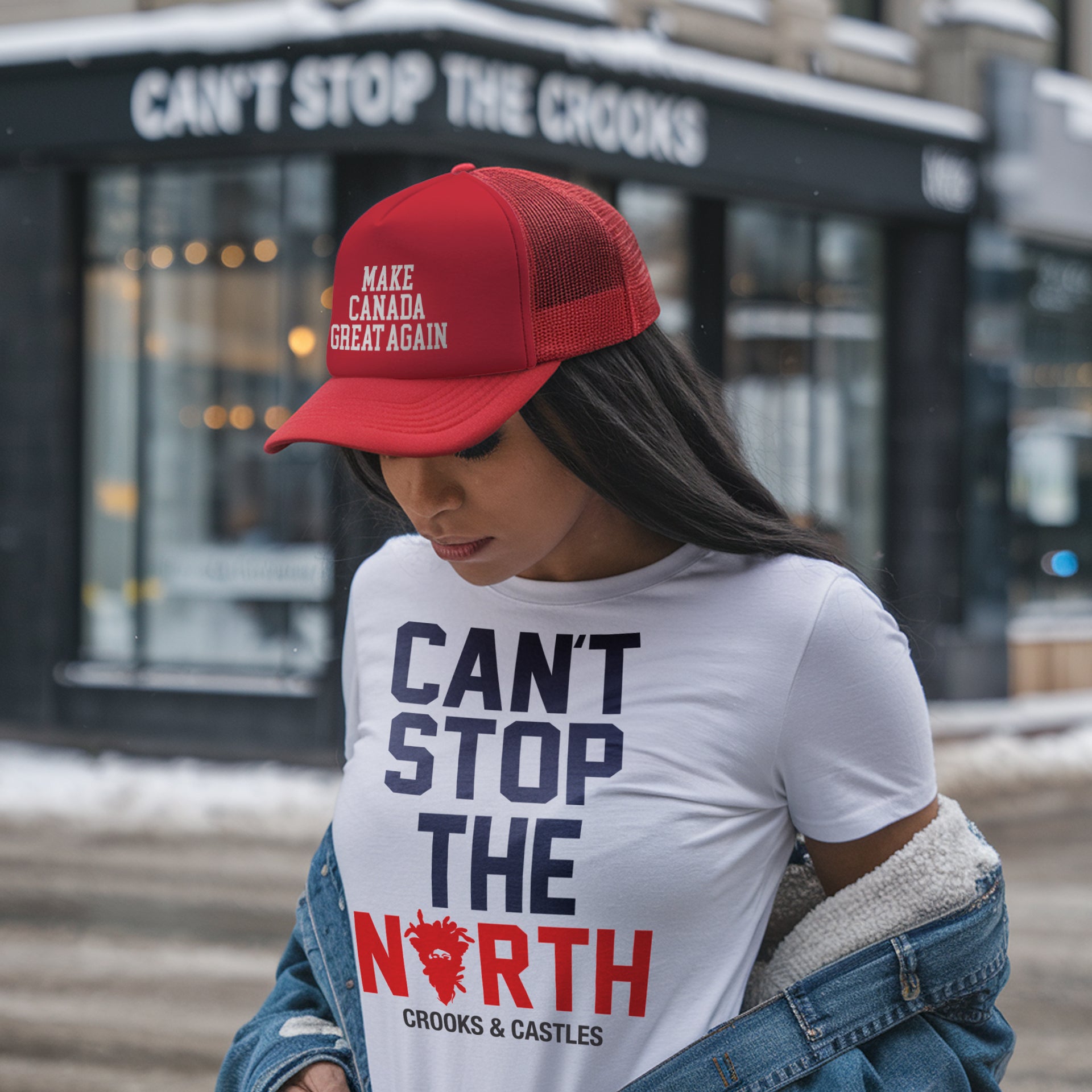 Can't Stop The North Tee