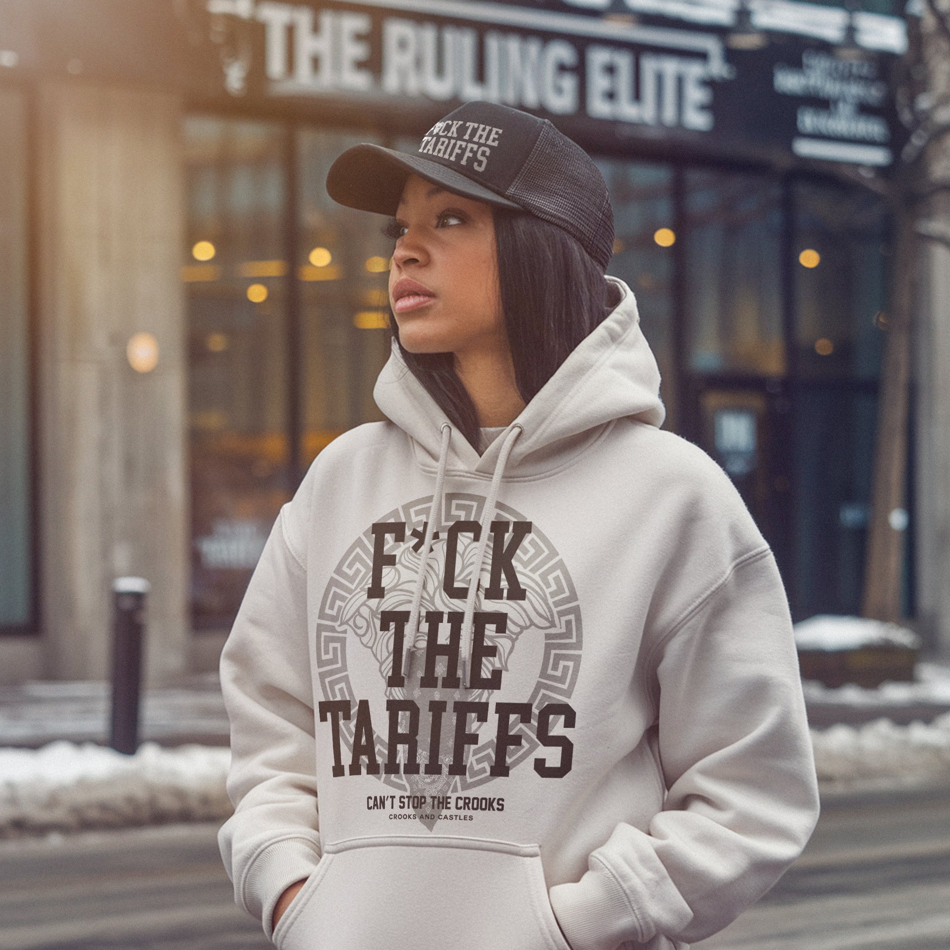 FCK The Tariffs Hoodie