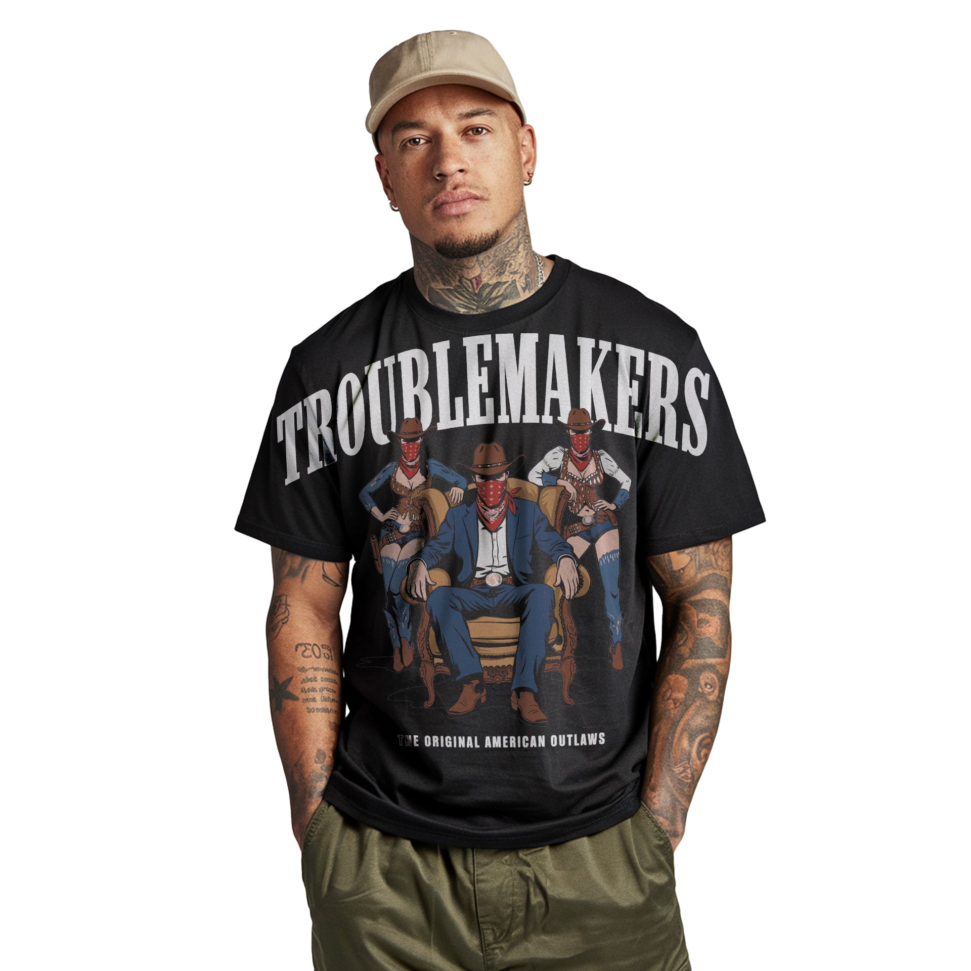 Crooks Mafia Boxy Tee