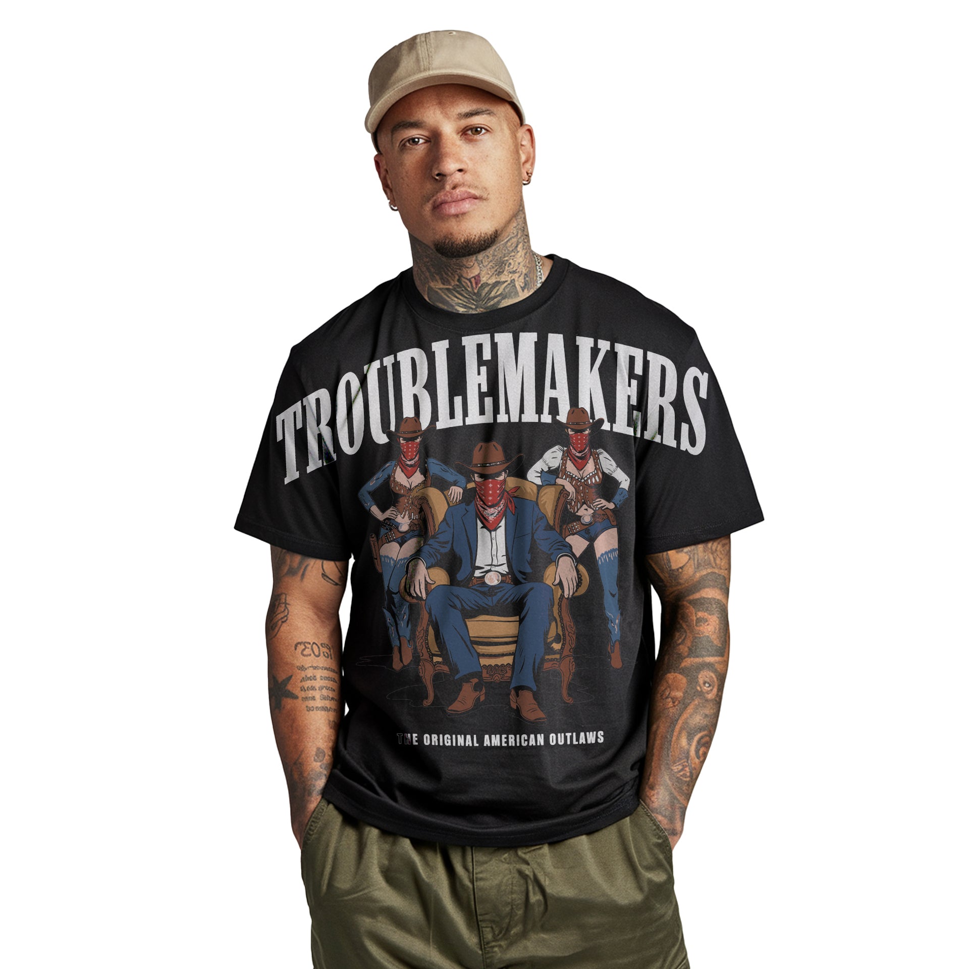 Crooks Mafia Premium Heavyweight Box Tee