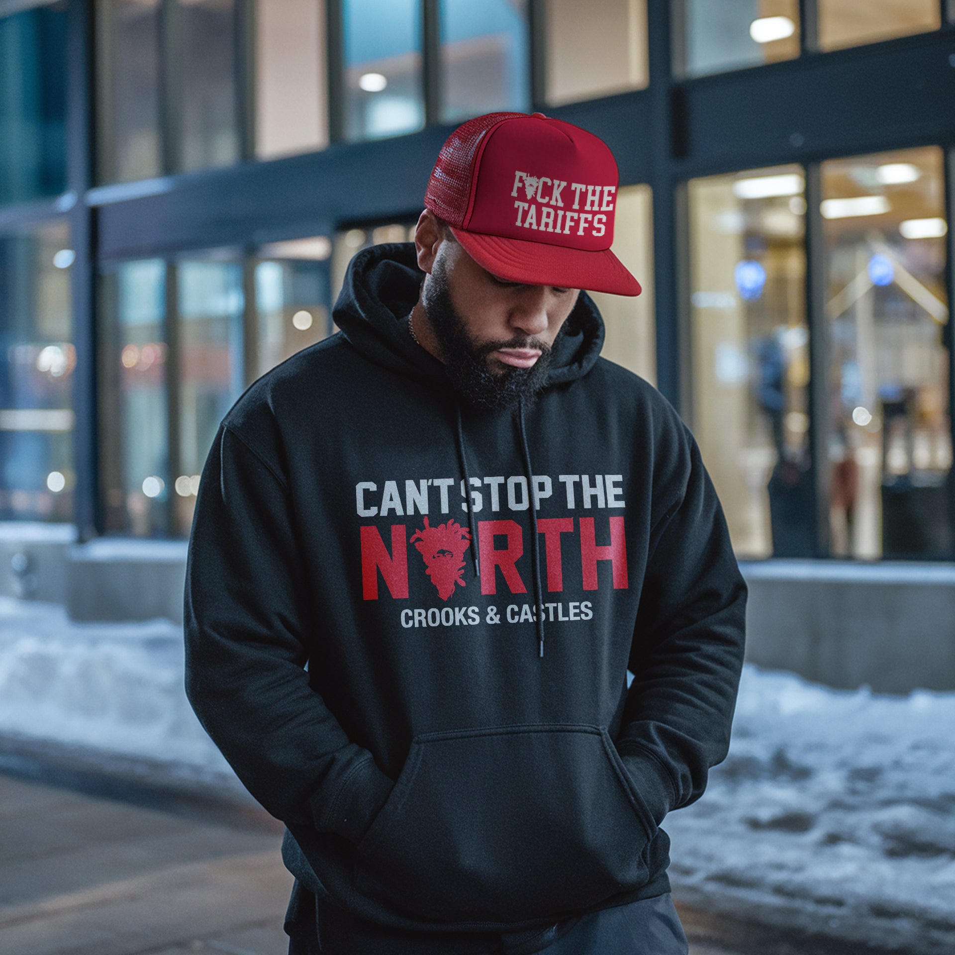 Can't Stop The North Hoodie